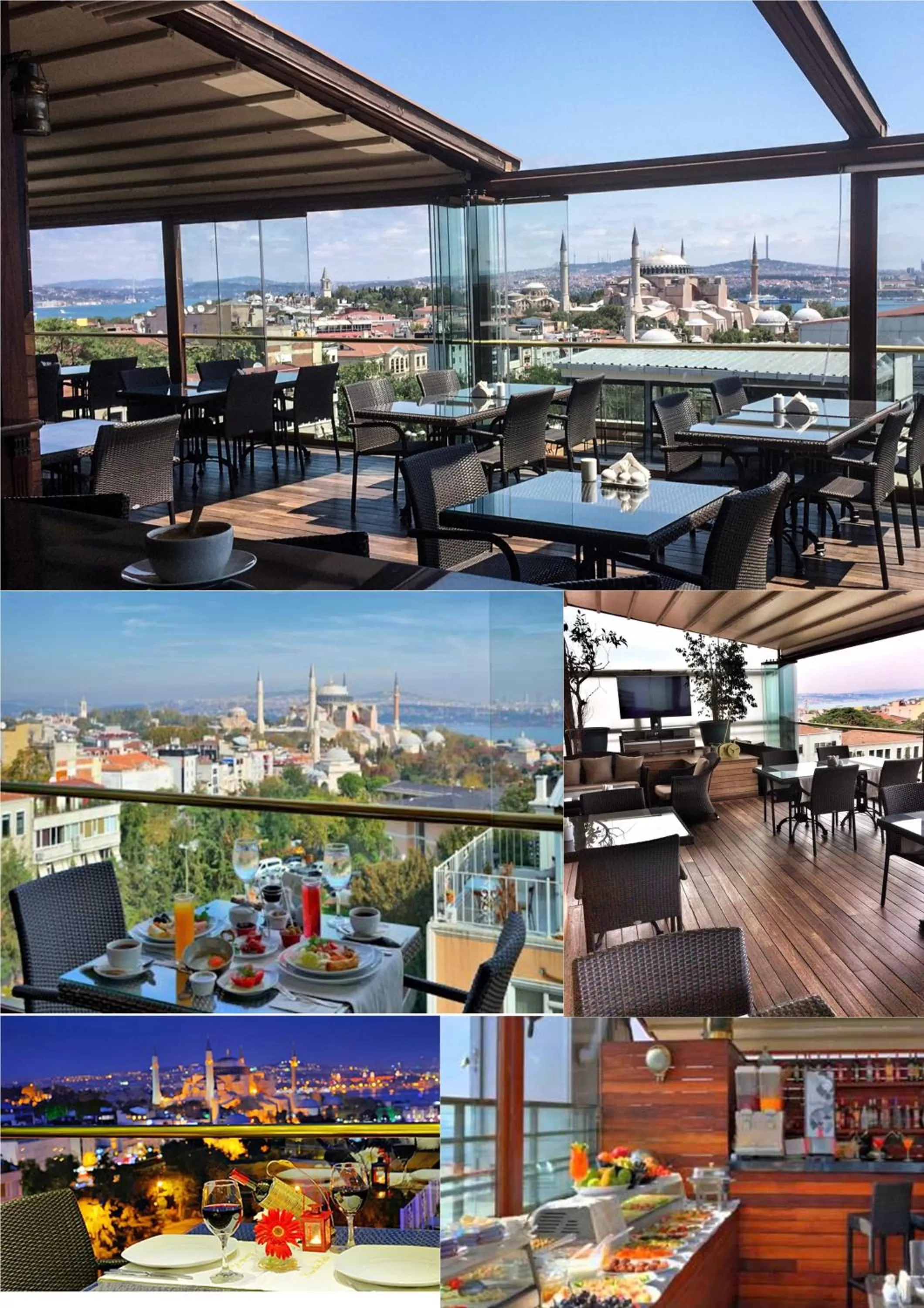 City view in Burckin Hotel