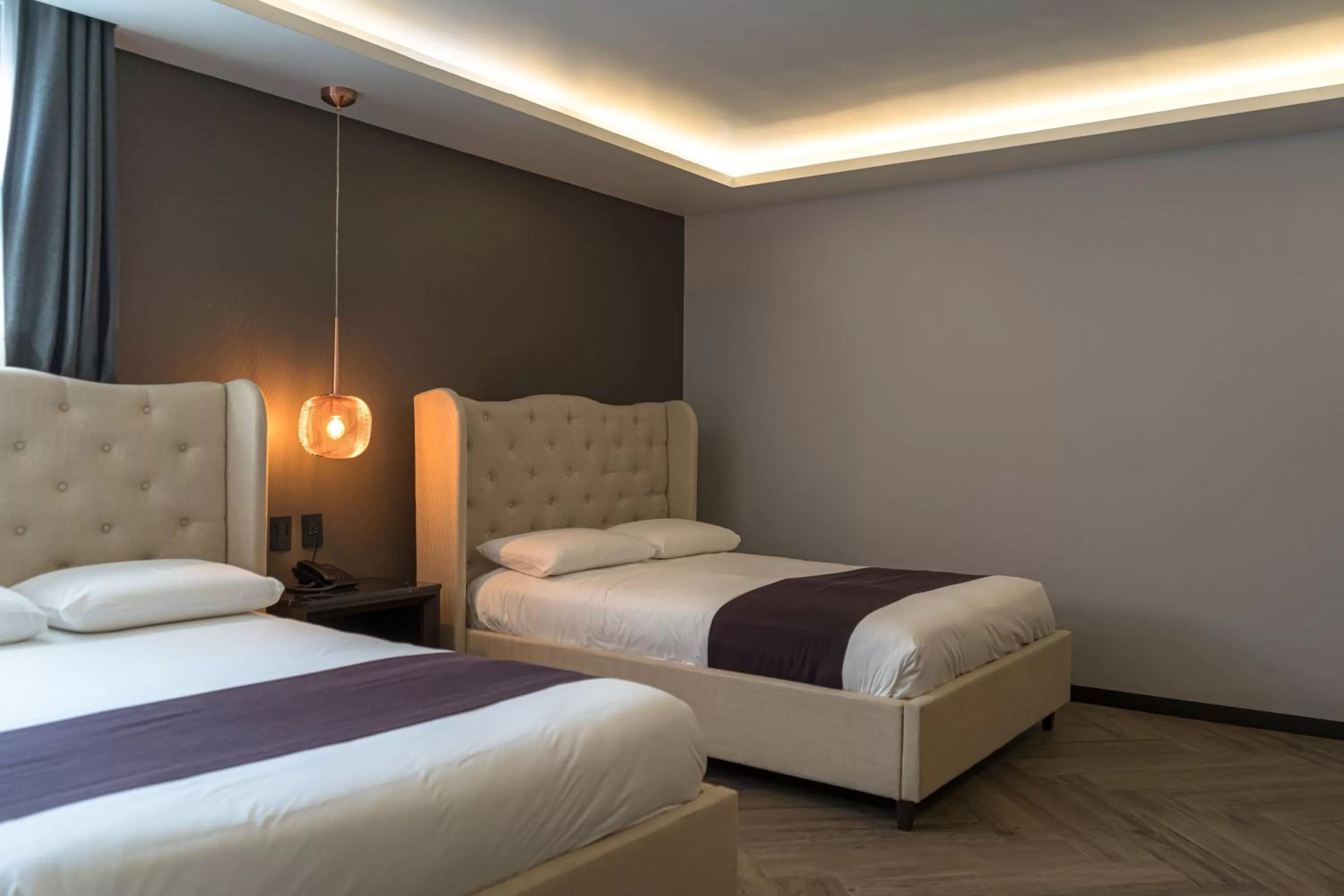 Photo of the whole room, Bed in Casa Basalto