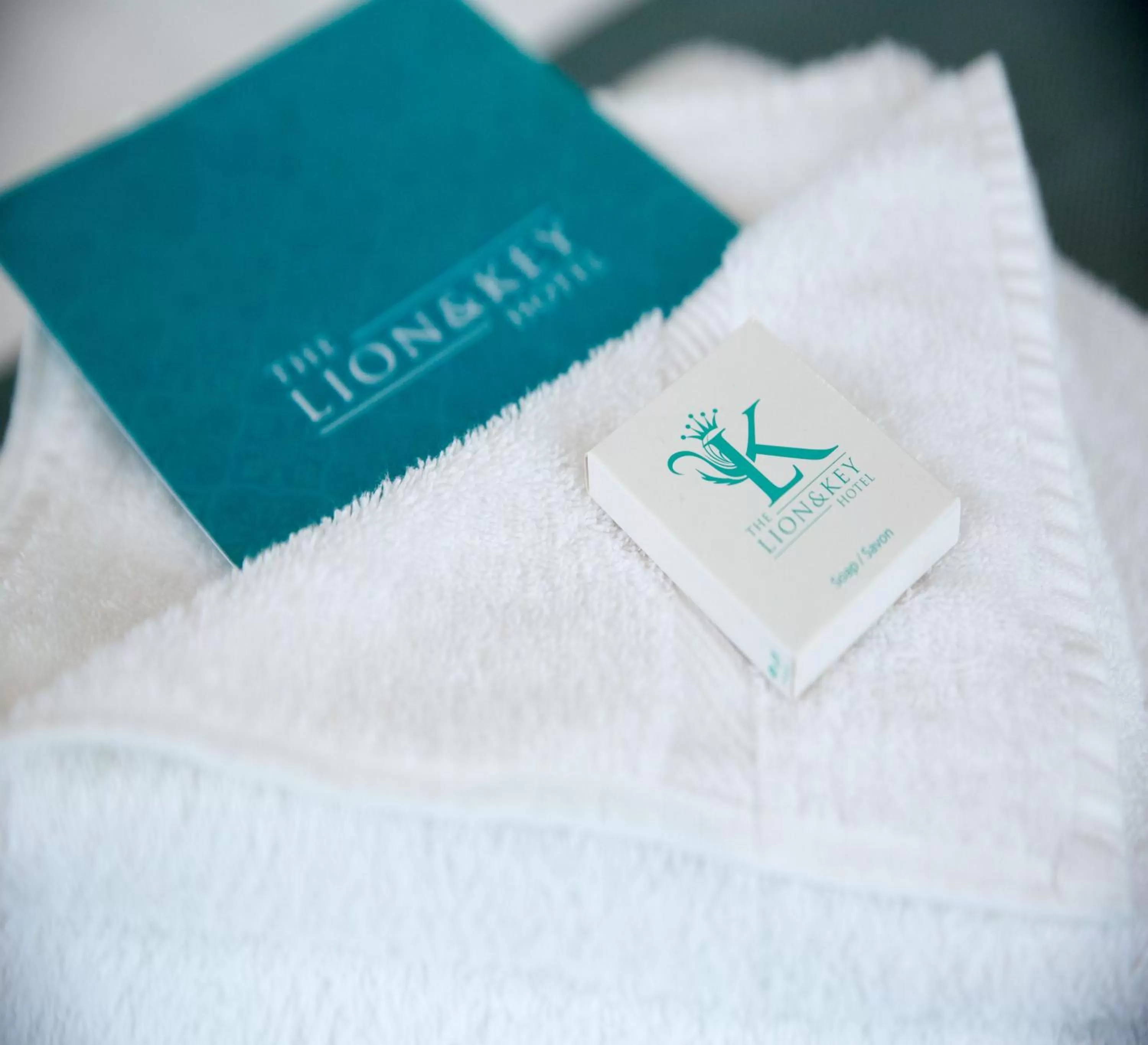 Property logo or sign in The Lion & Key Hotel