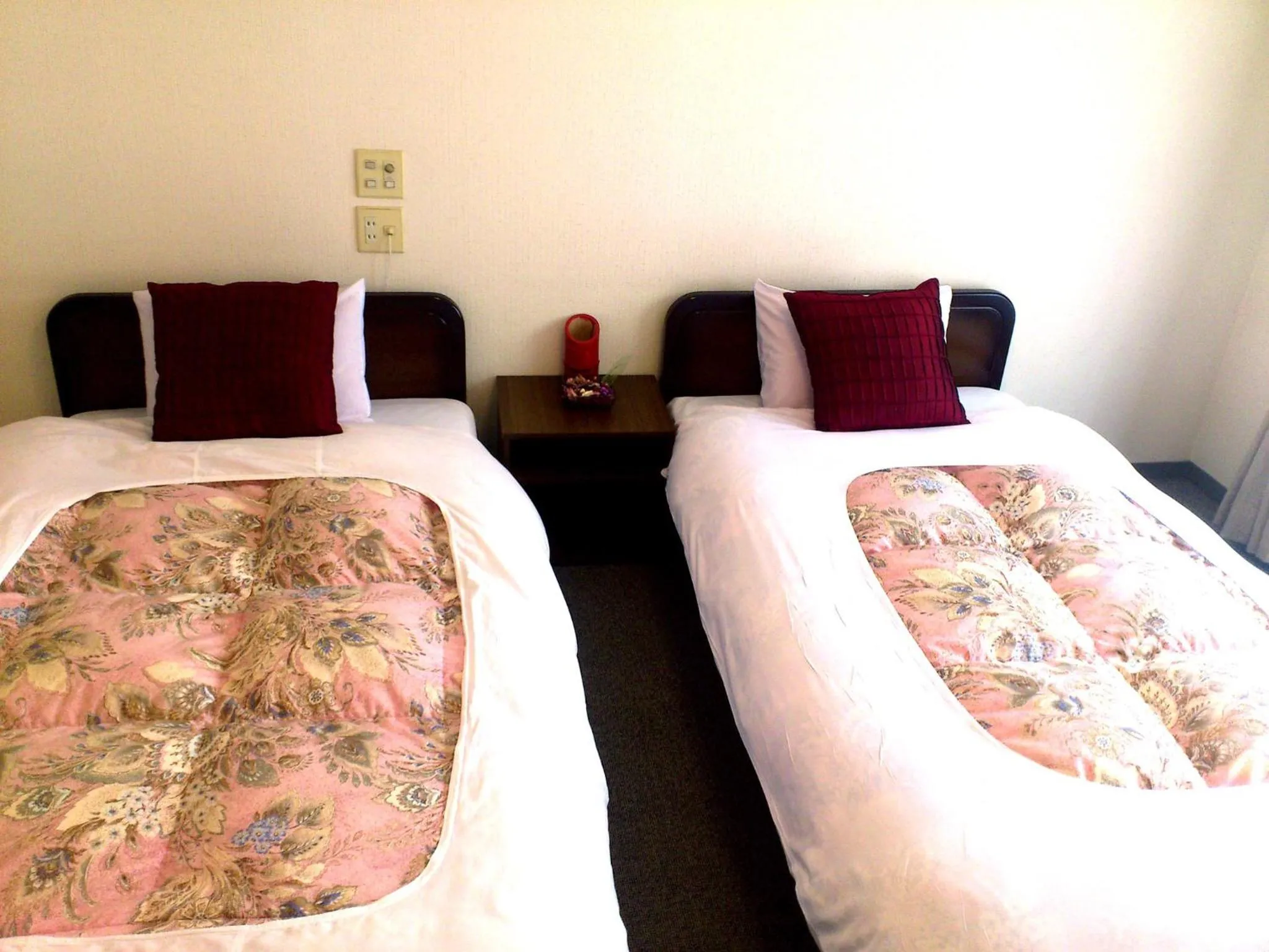 Bed in Tenjin Lodge