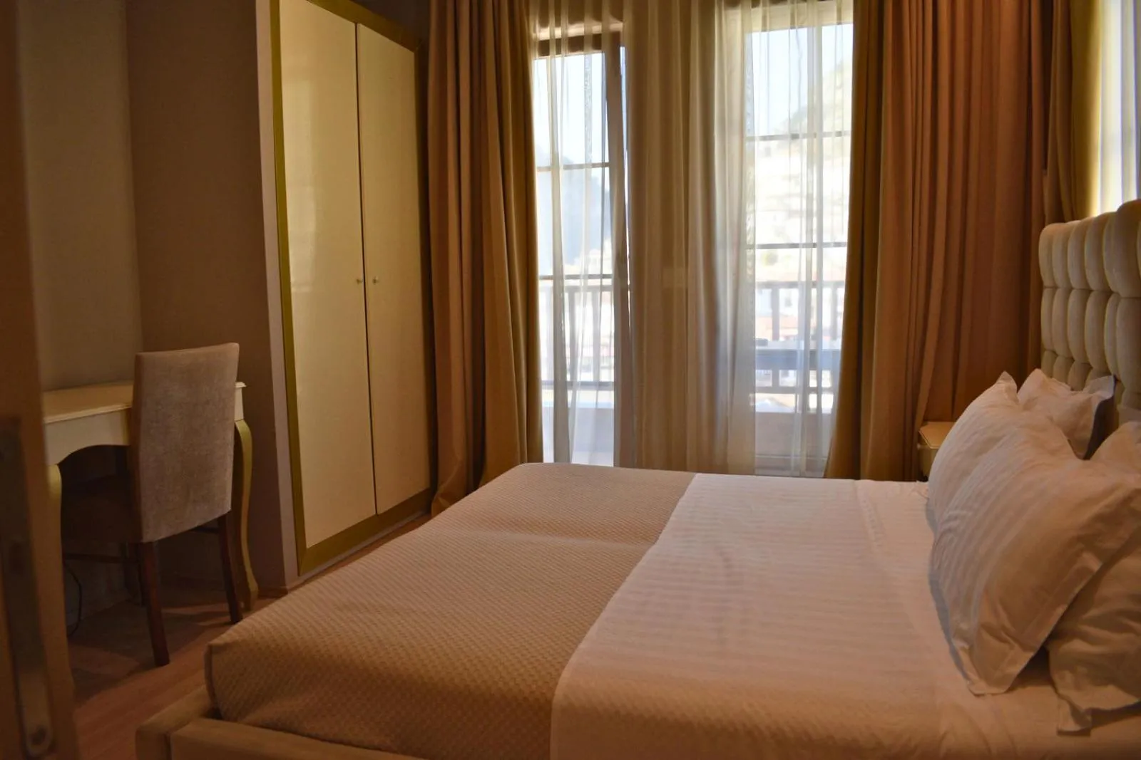 Bed in Hotel Rezidenca Desaret