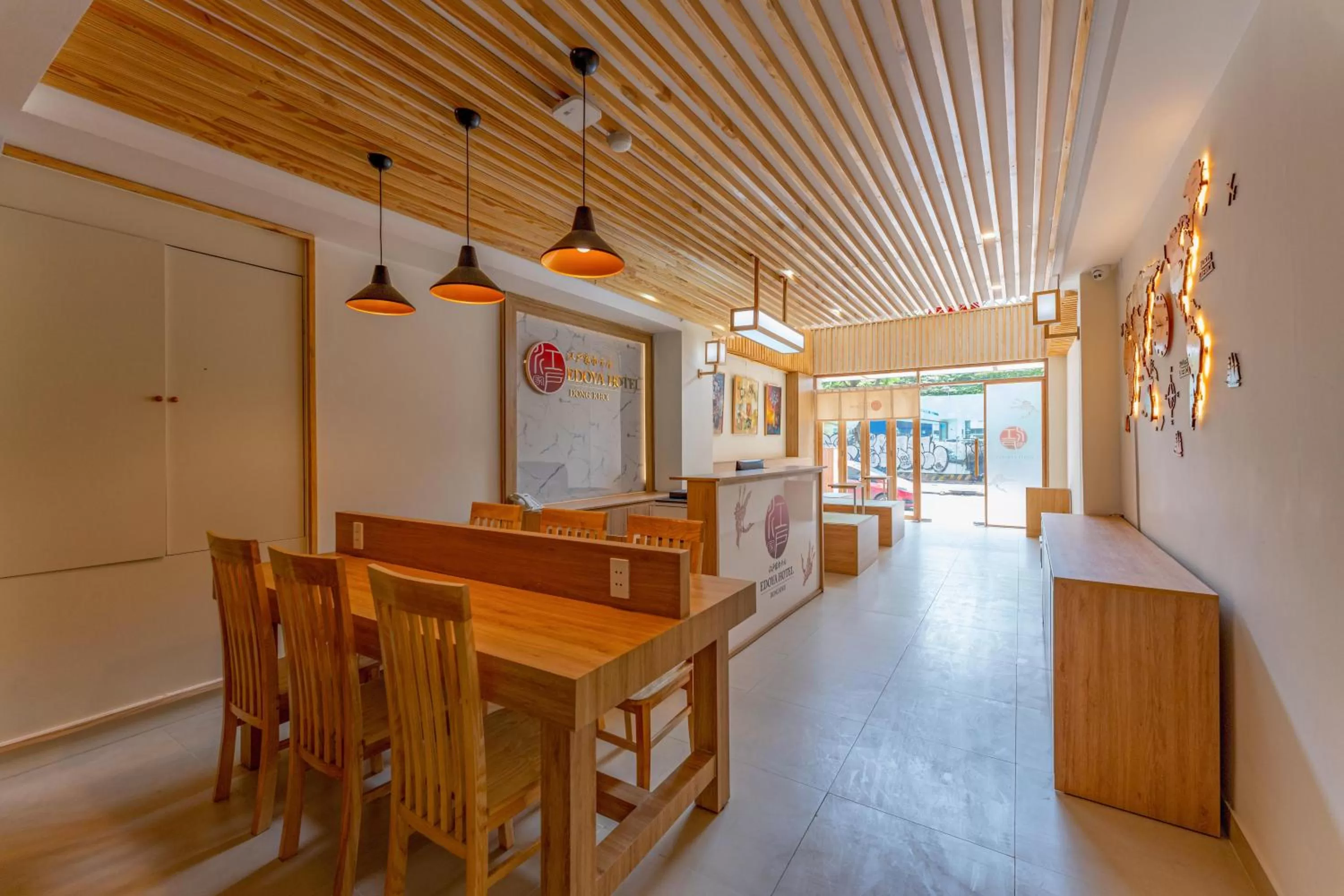 Lobby or reception in Edoya hotel Dong Khoi