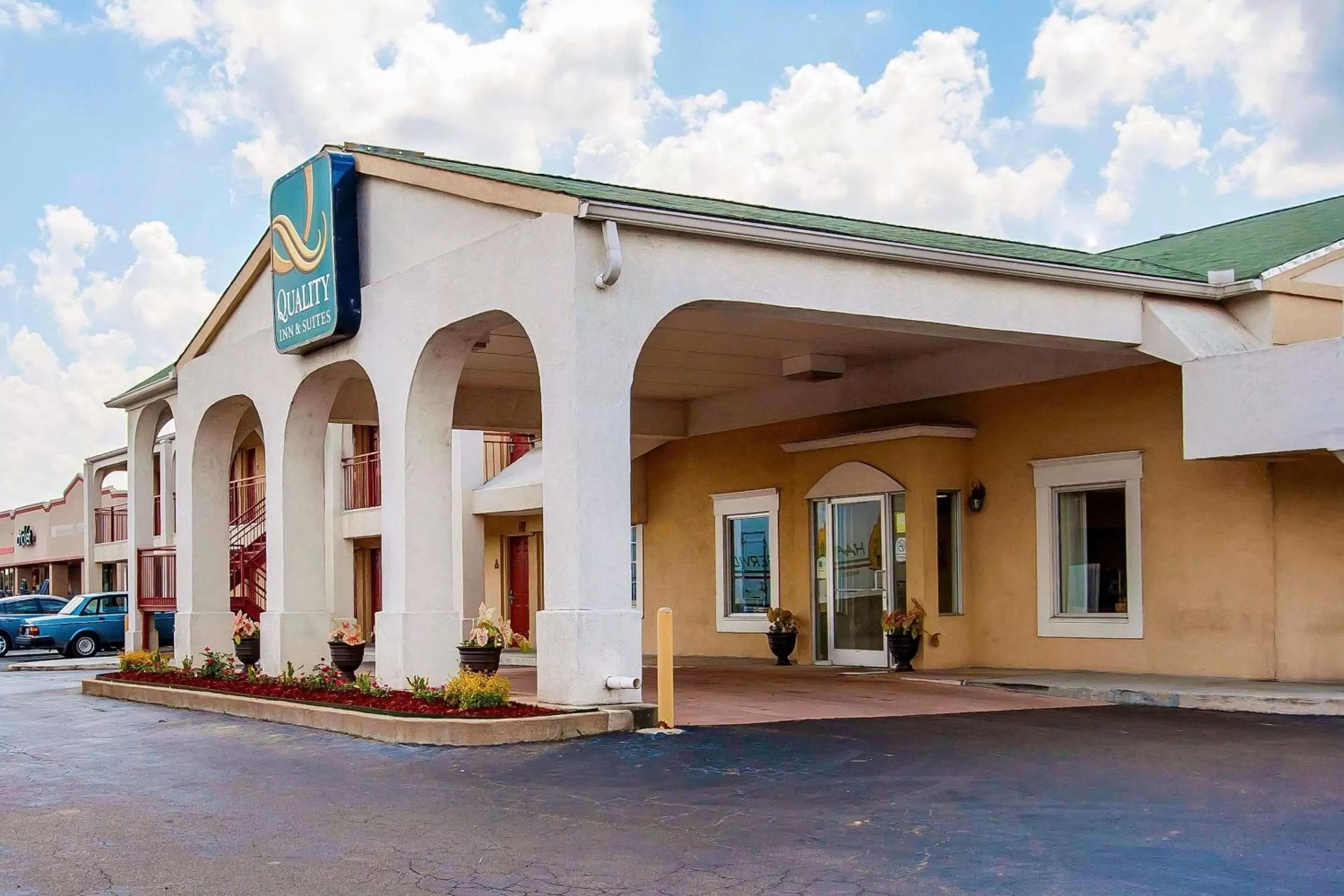 Property building in Quality Inn & Suites Covington