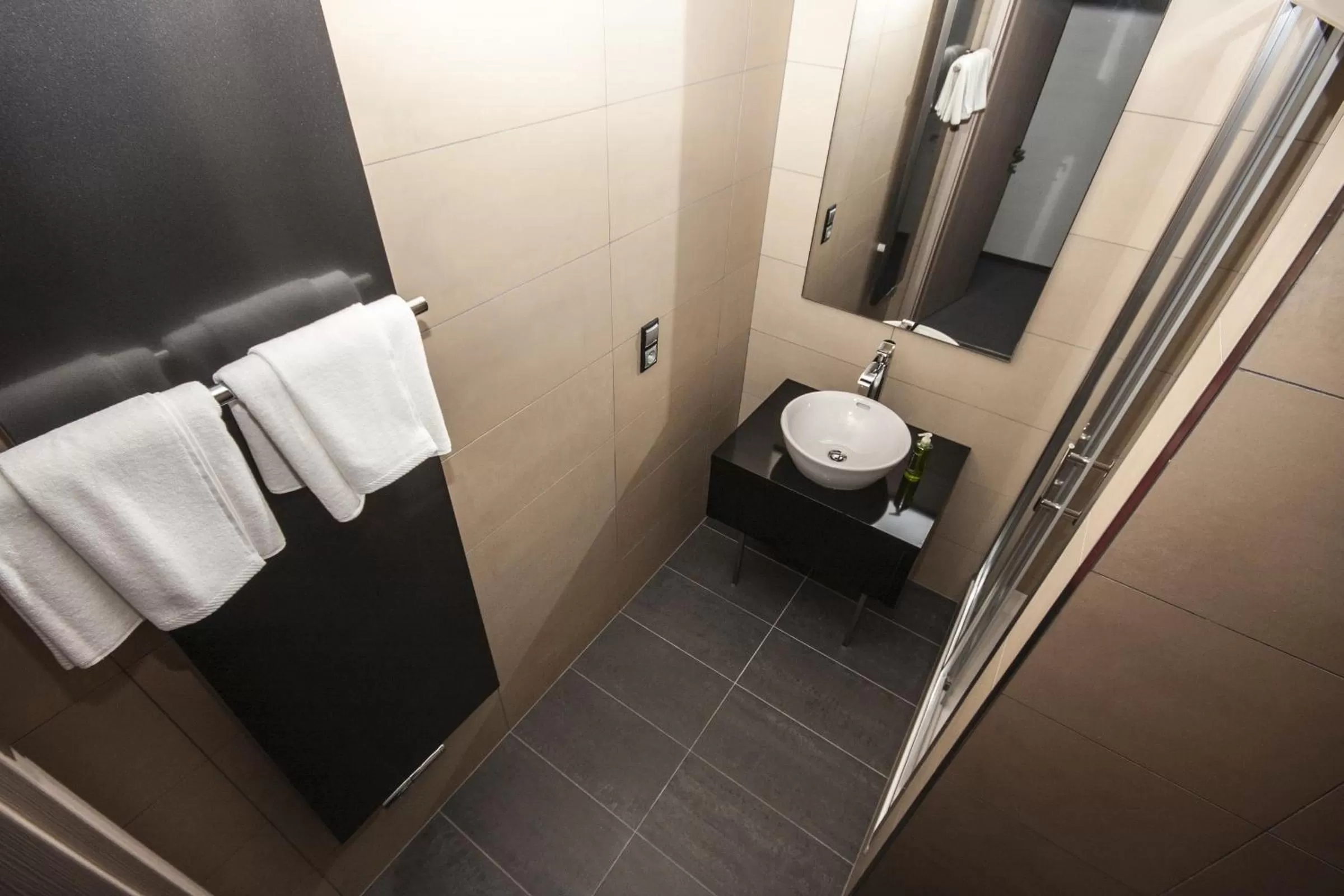 Bathroom in Hotel AquaCity Riverside