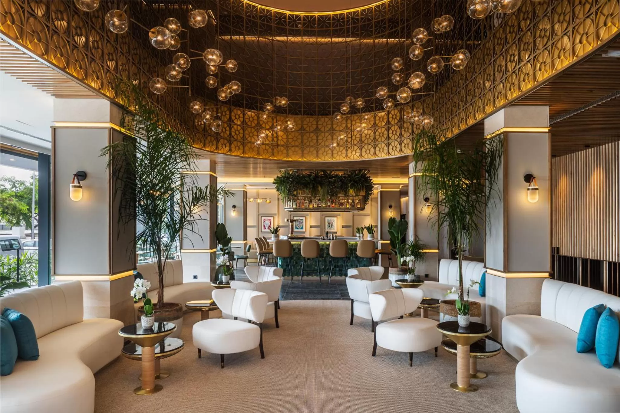 Lobby or reception in Hotel LIVVO Lumm