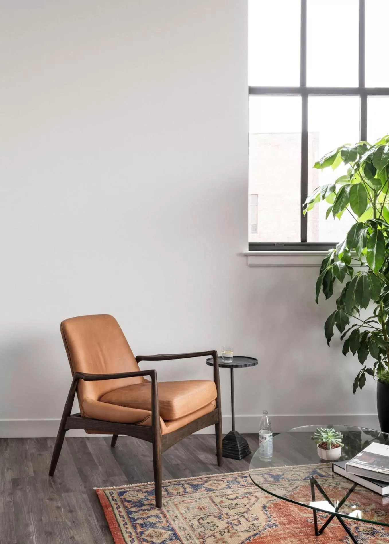 Seating area in ROOST Cleveland