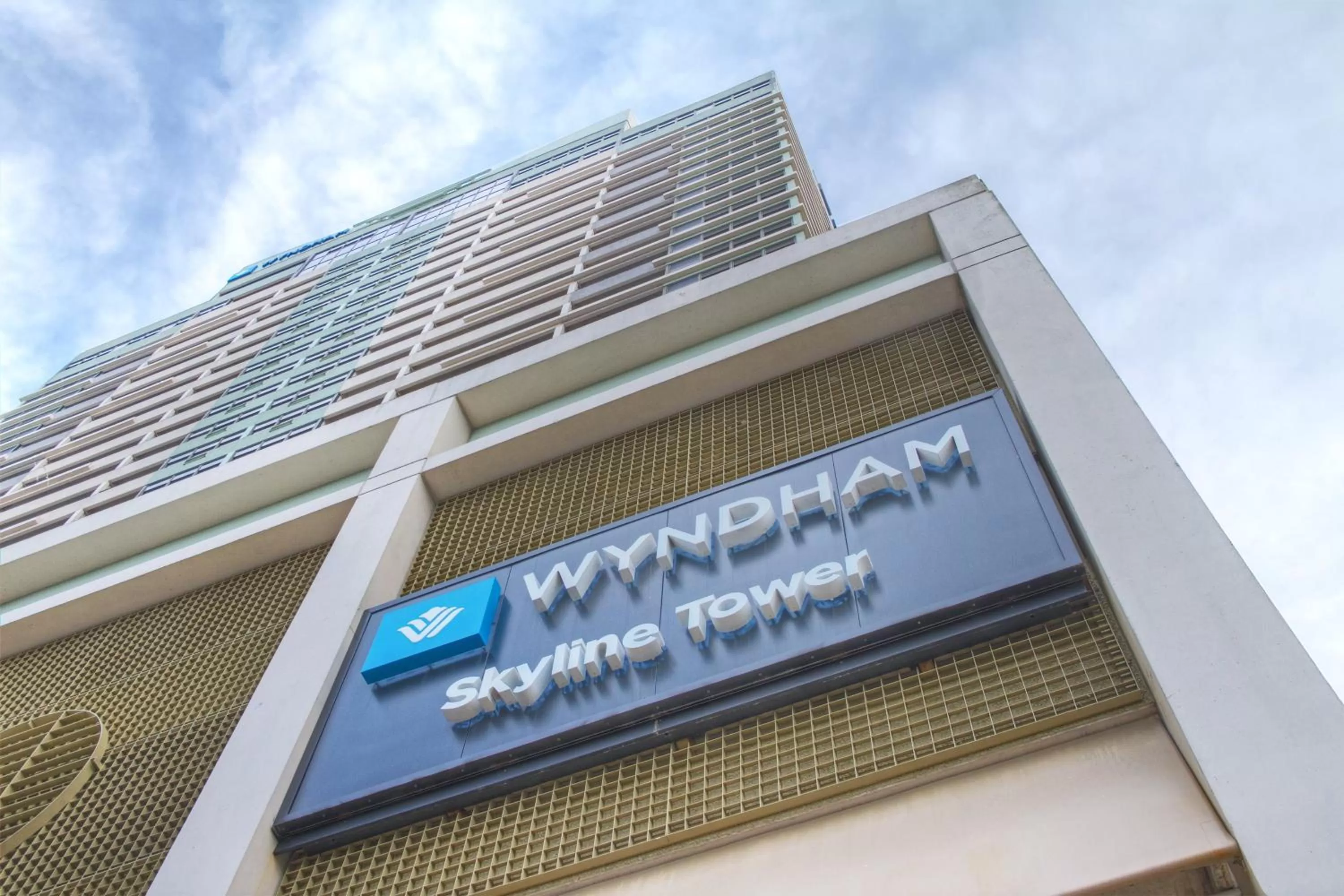 Property building in Club Wyndham Skyline Tower