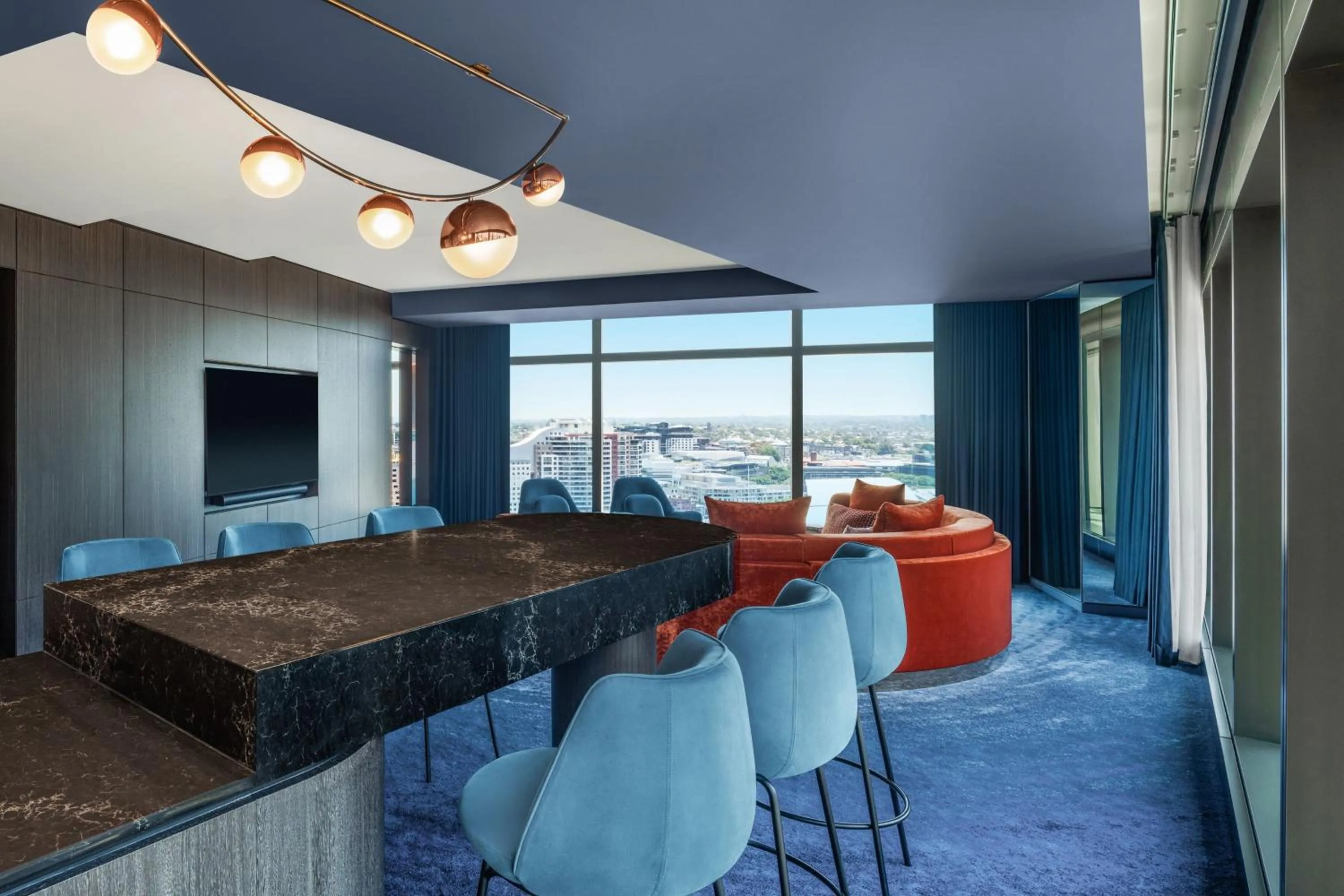 Lounge or bar in W Sydney