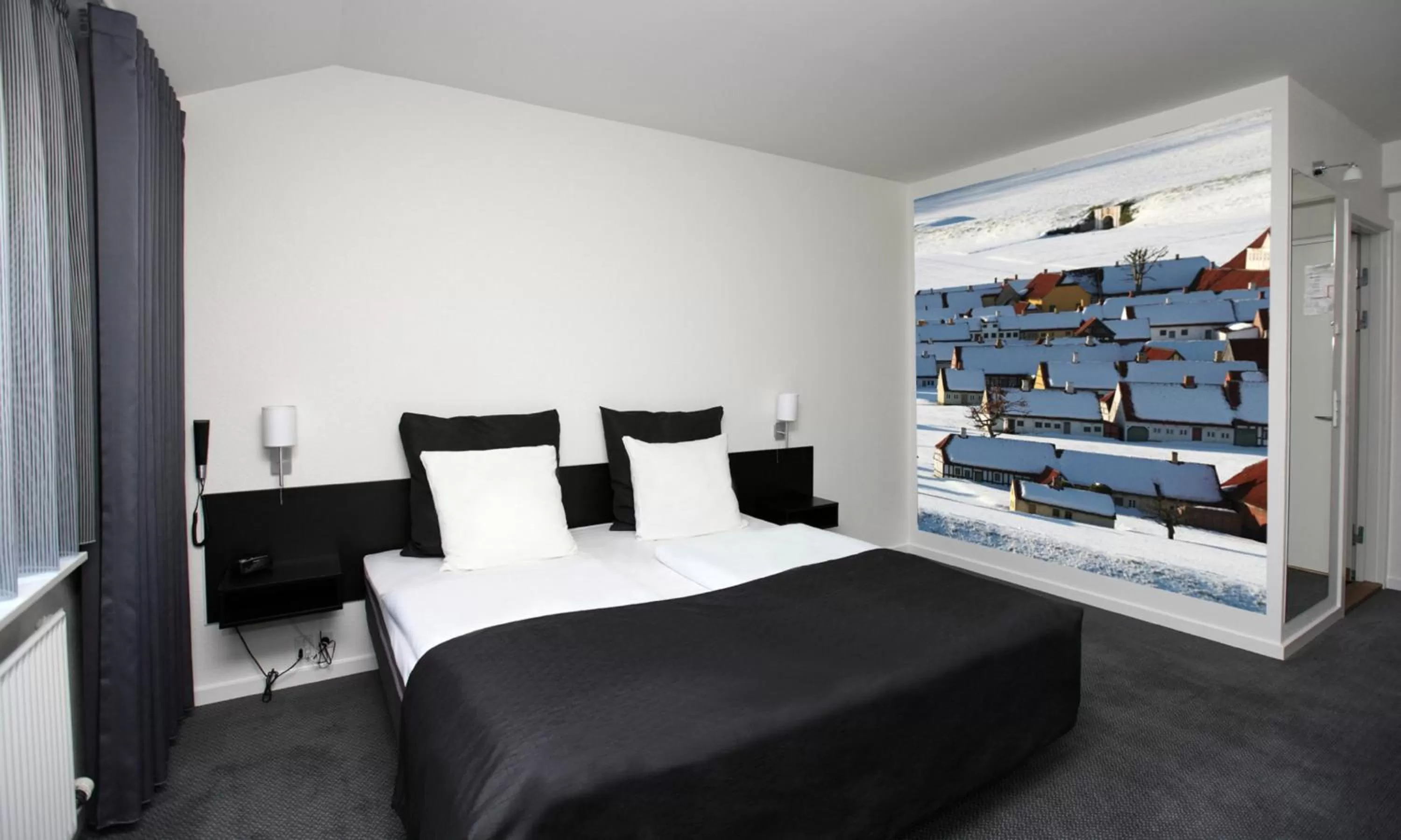 Photo of the whole room, Bed in Best Western Plus Hotel Fredericia