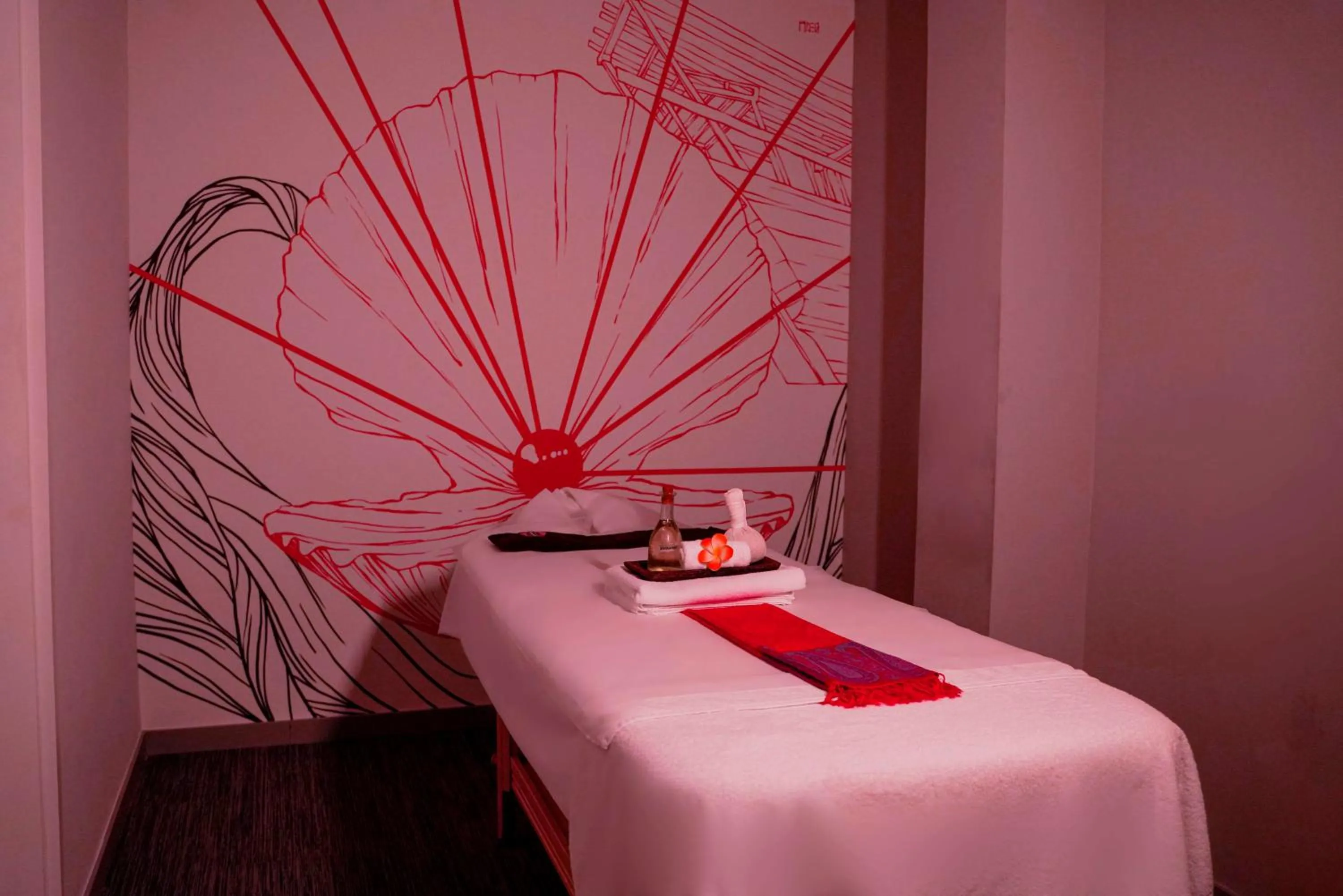 Spa and wellness centre/facilities in Radisson RED Dubai Silicon Oasis