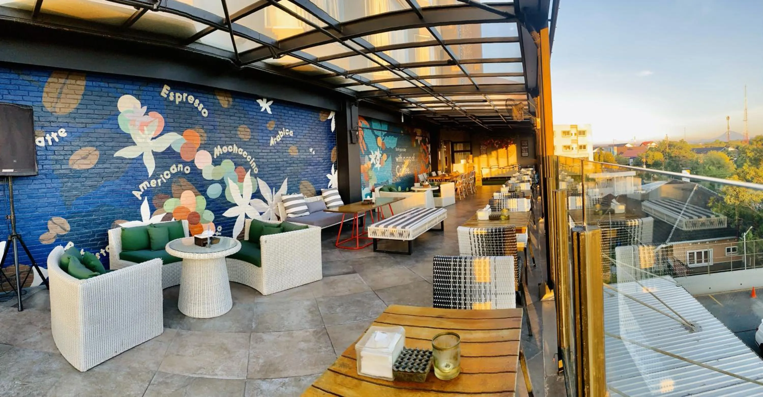 Restaurant/places to eat in Kyriad Hotel Muraya Aceh