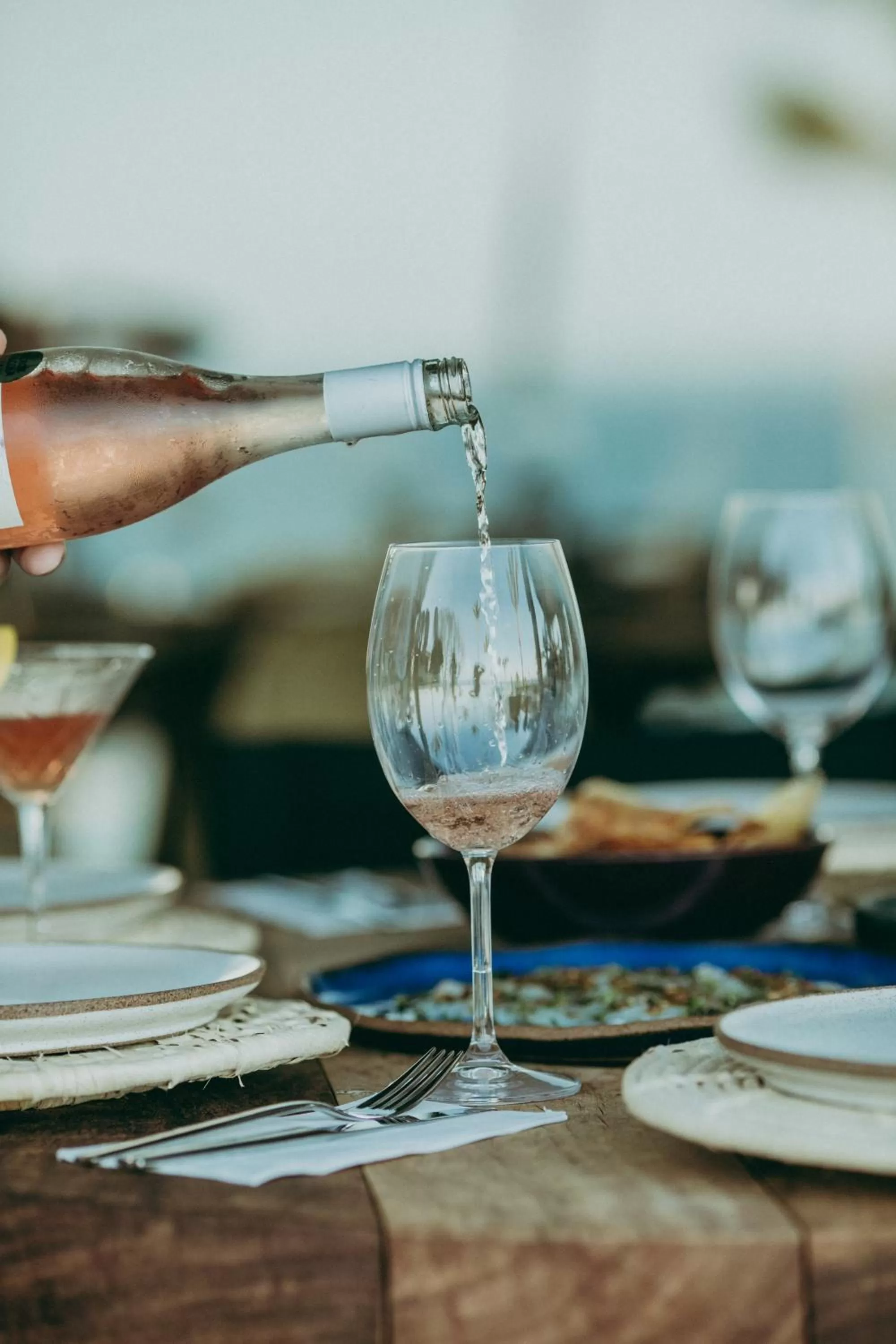 Food and drinks in Barracuda Hotel & Villas