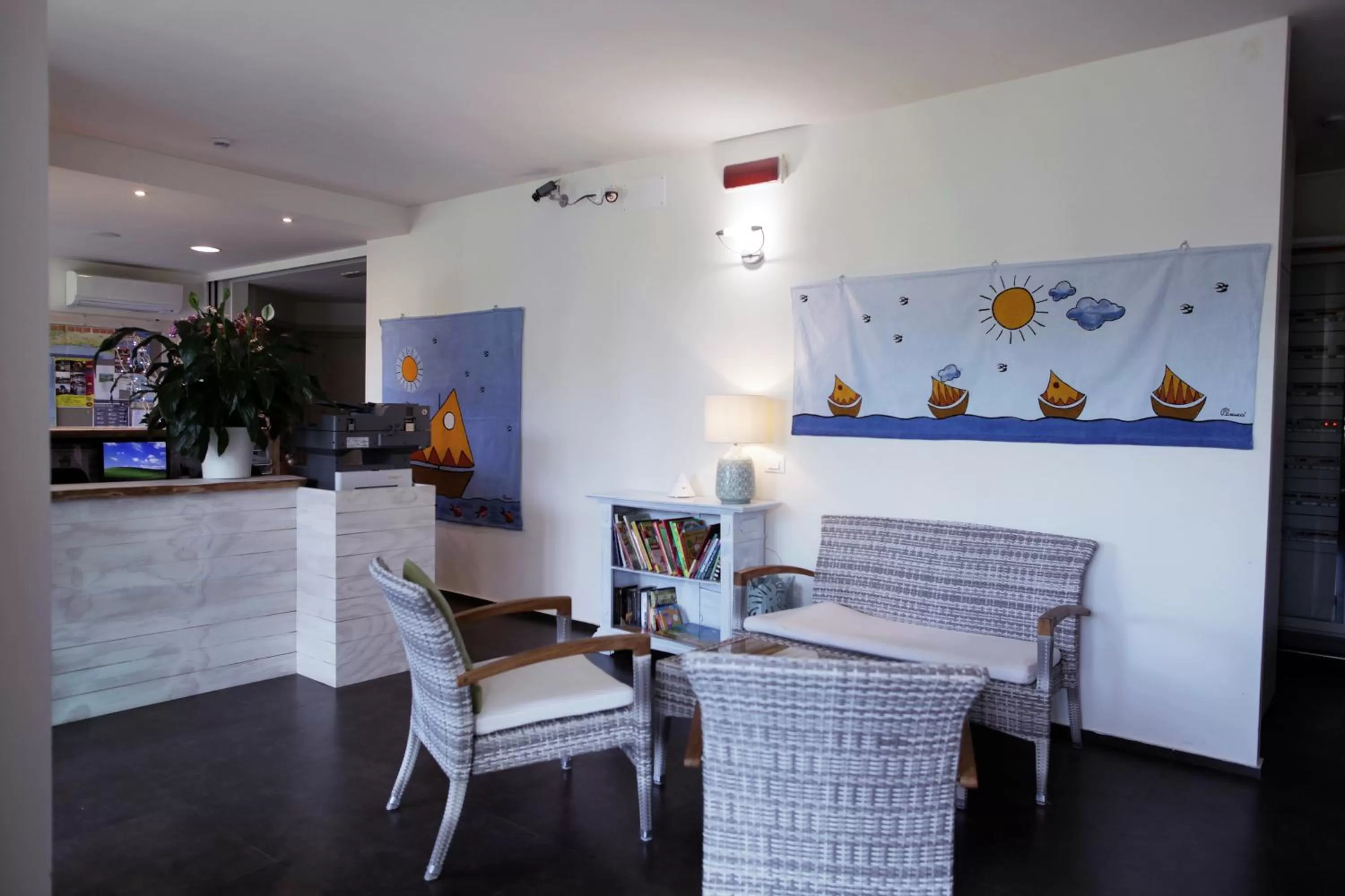 Lobby or reception in Residence Sunrise