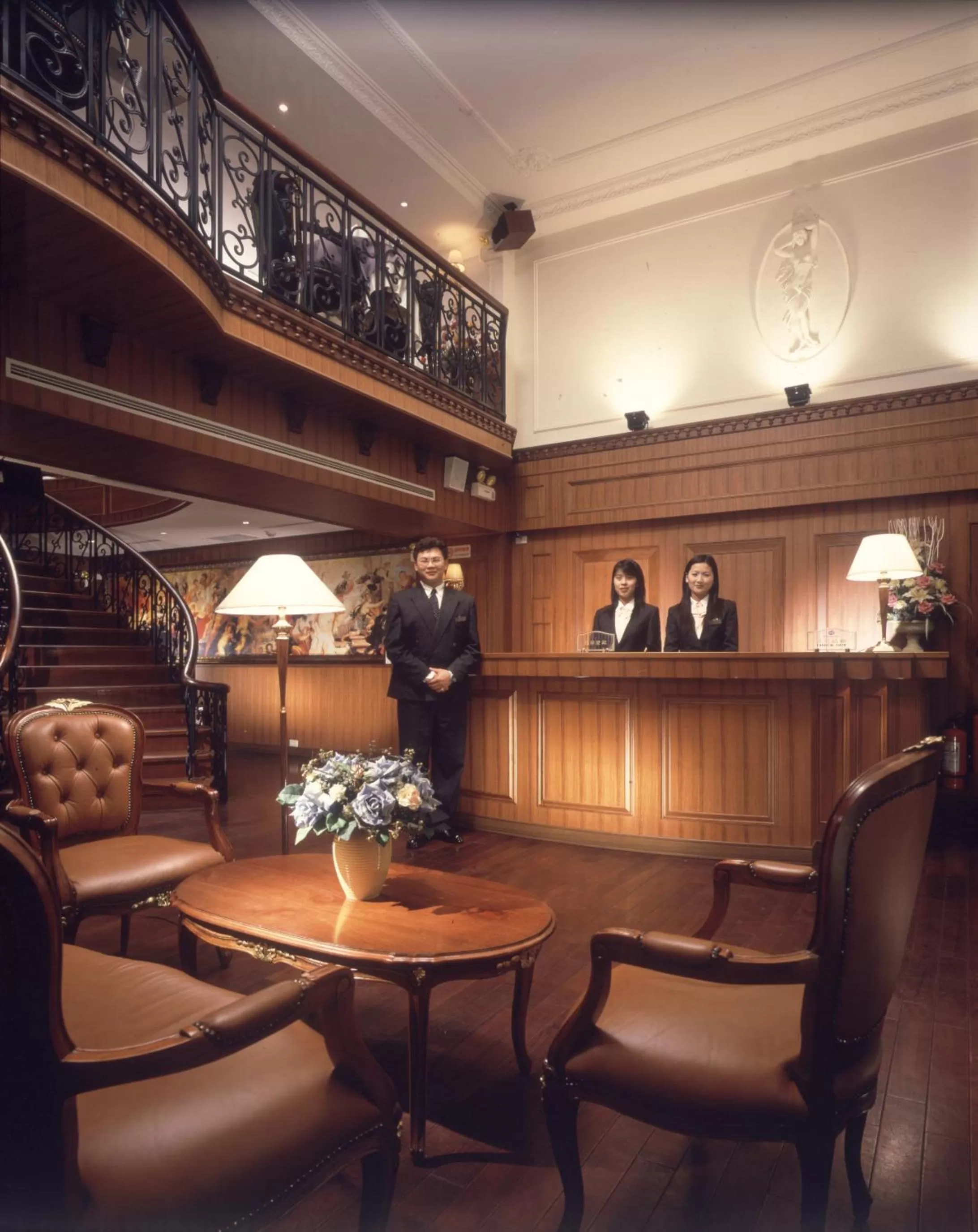 Lobby or reception in Grand Boss Hotel