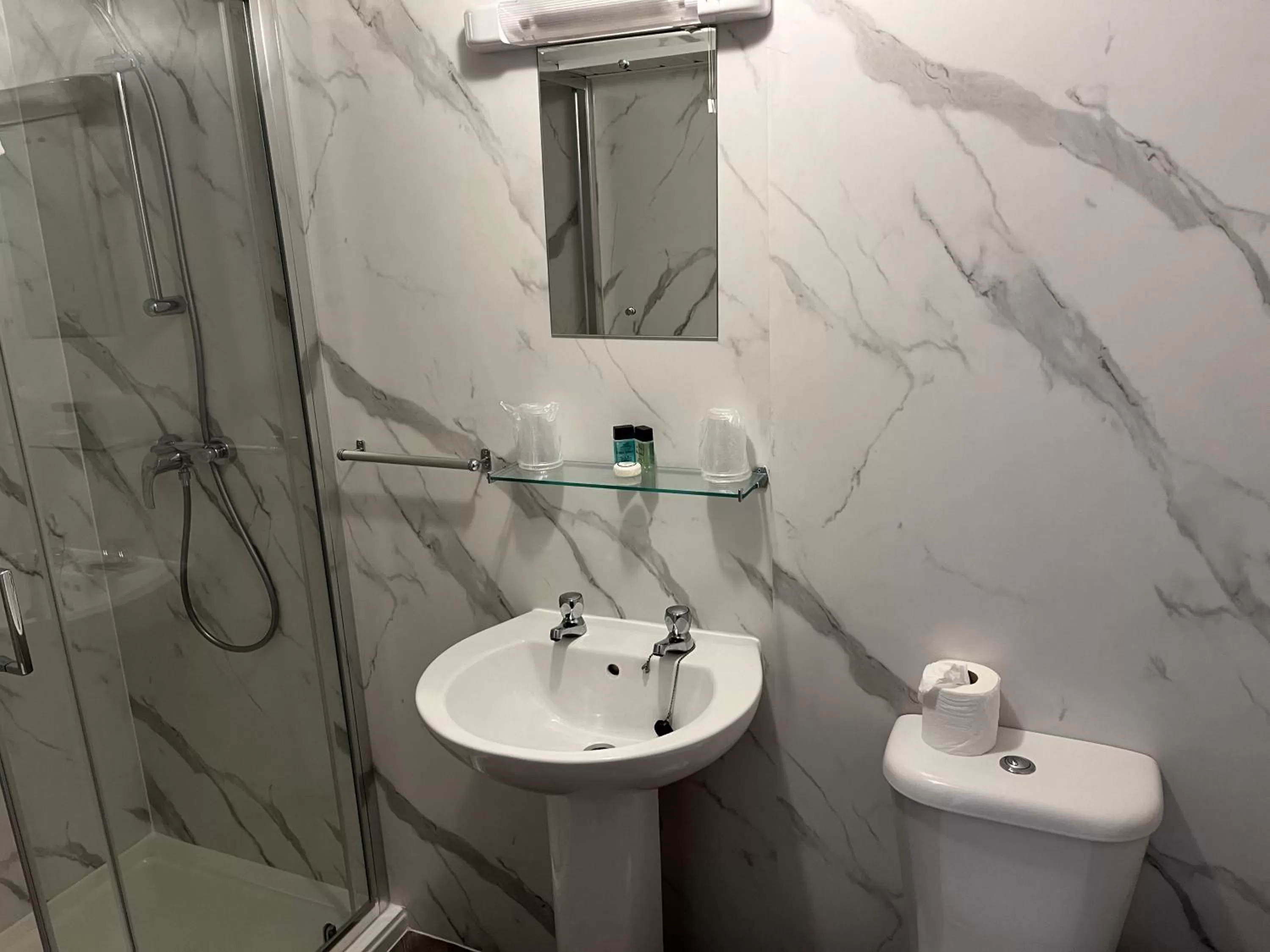 Bathroom in The Oasis Hotel