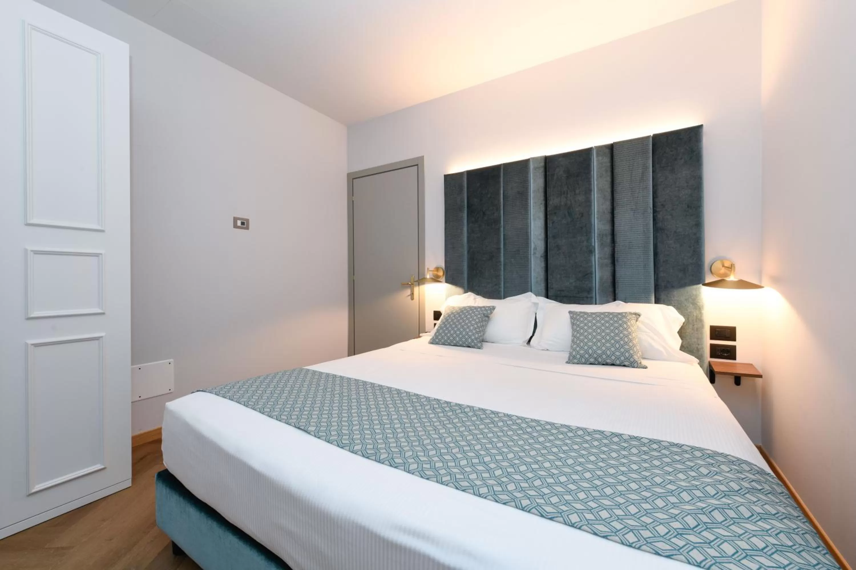 Bed in Palazzo Santo Spirito