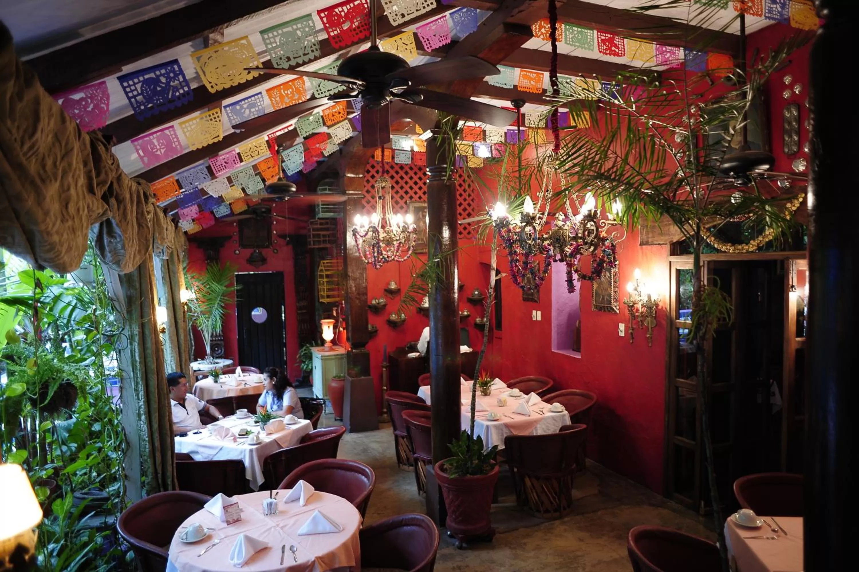 Banquet/Function facilities in Hotel Boutique Casona Maya Mexicana