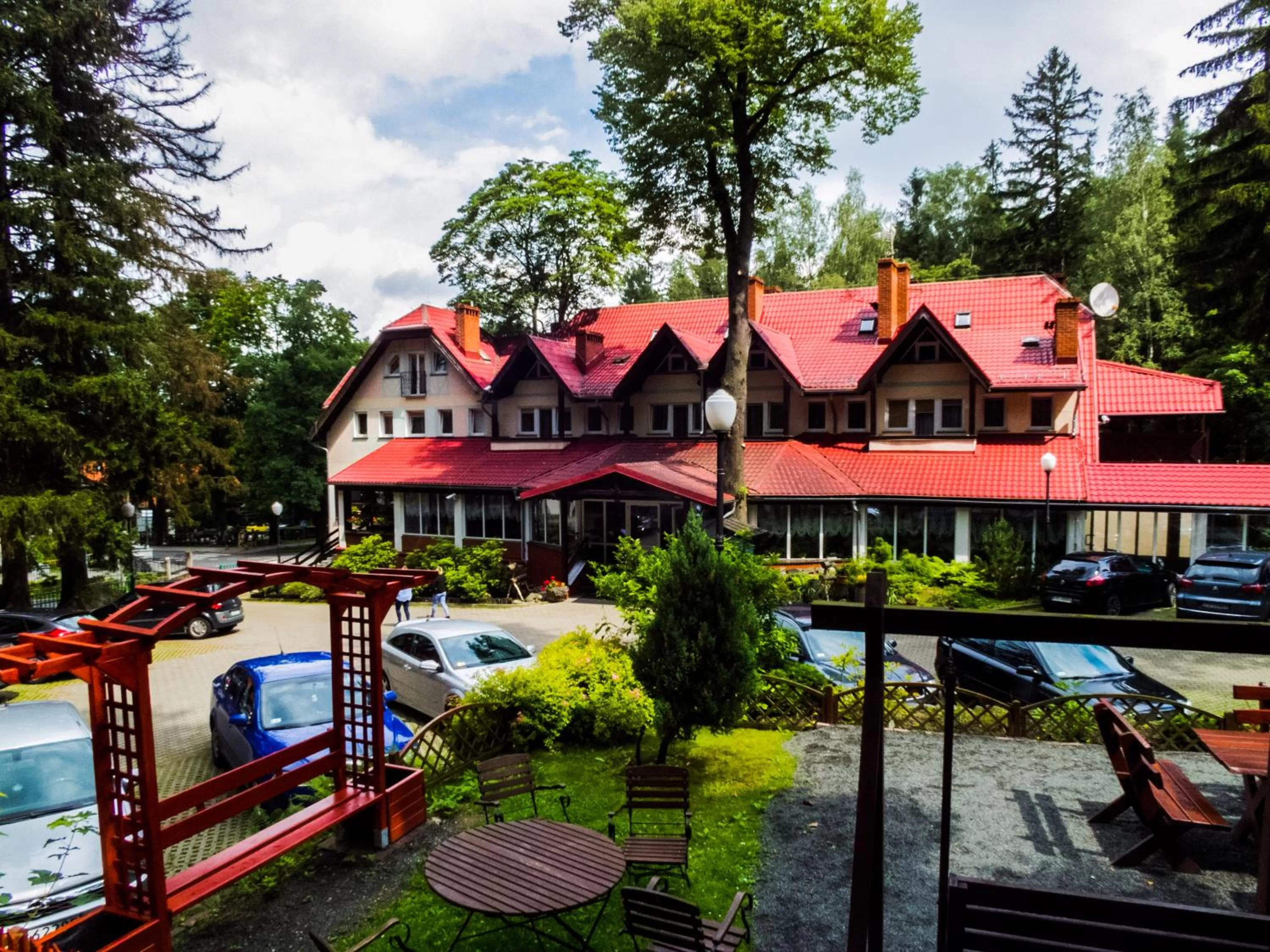 Property Building in Ośrodek Konferencyjno-Wypoczynkowy "Krucze Skały" w Karpaczu