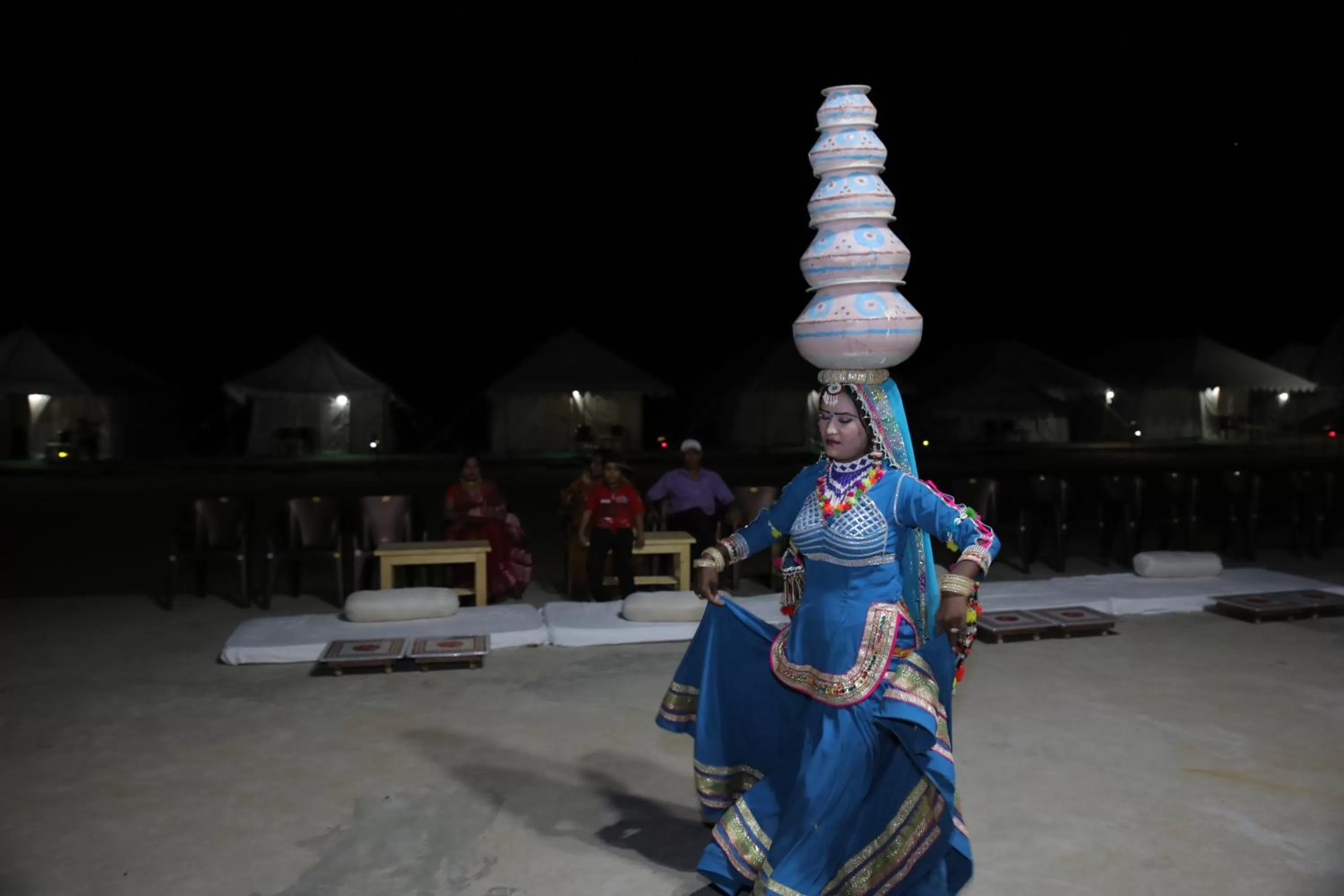 Activities in Bhati Desert Camp Sam