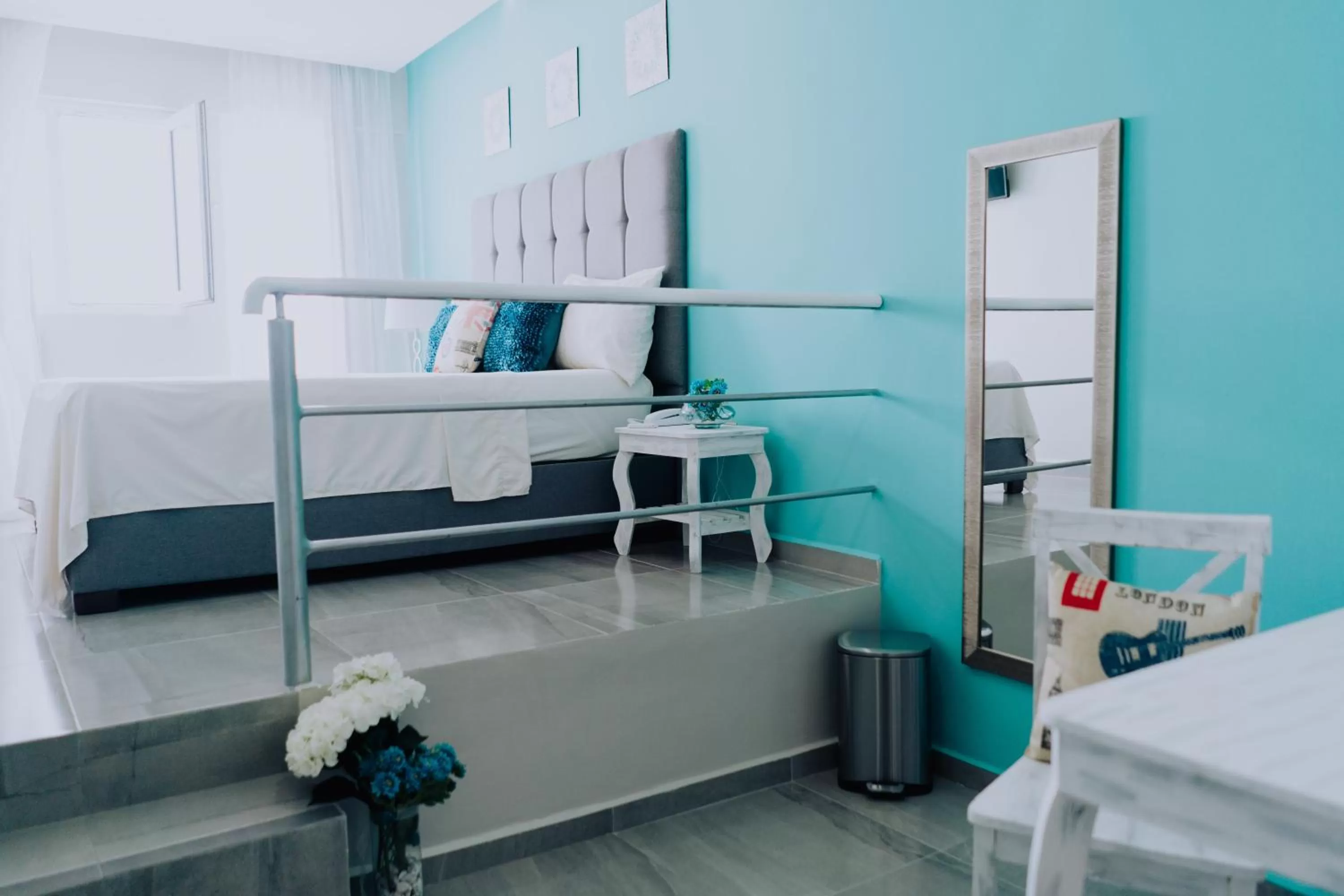 Bed in Hotel Venedik