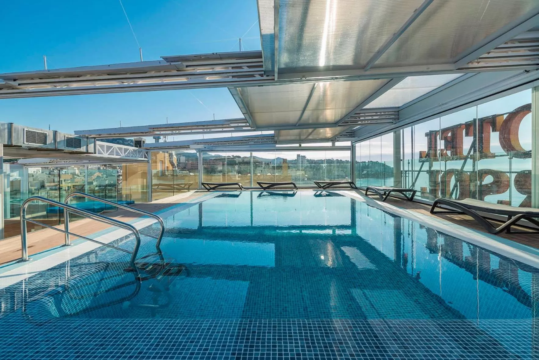 Sea view in Hotel Marsol