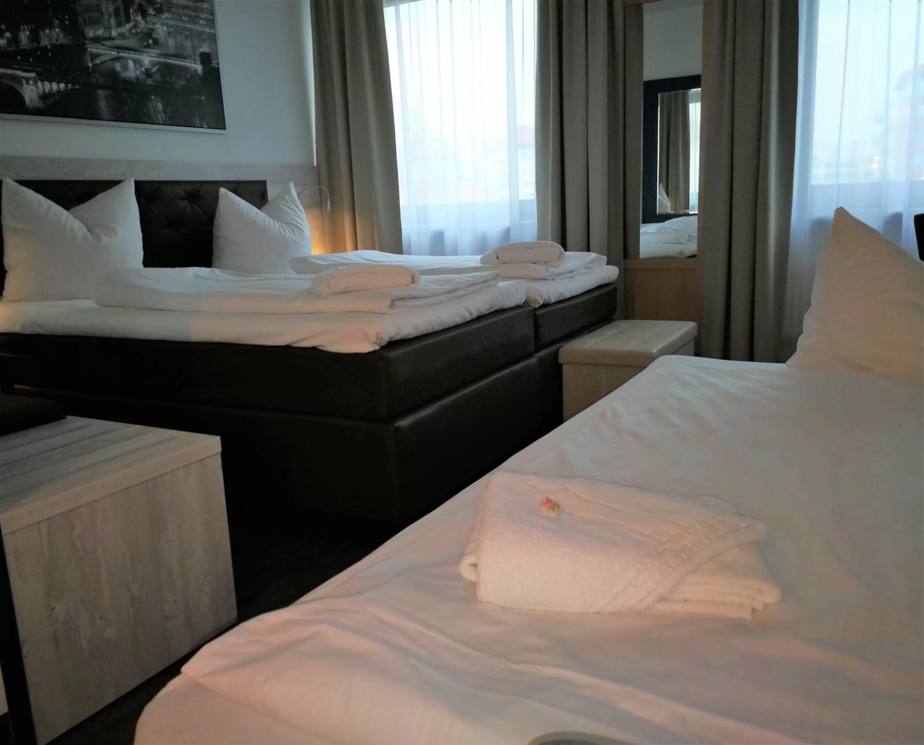 Bed in Hotel NEAR BY