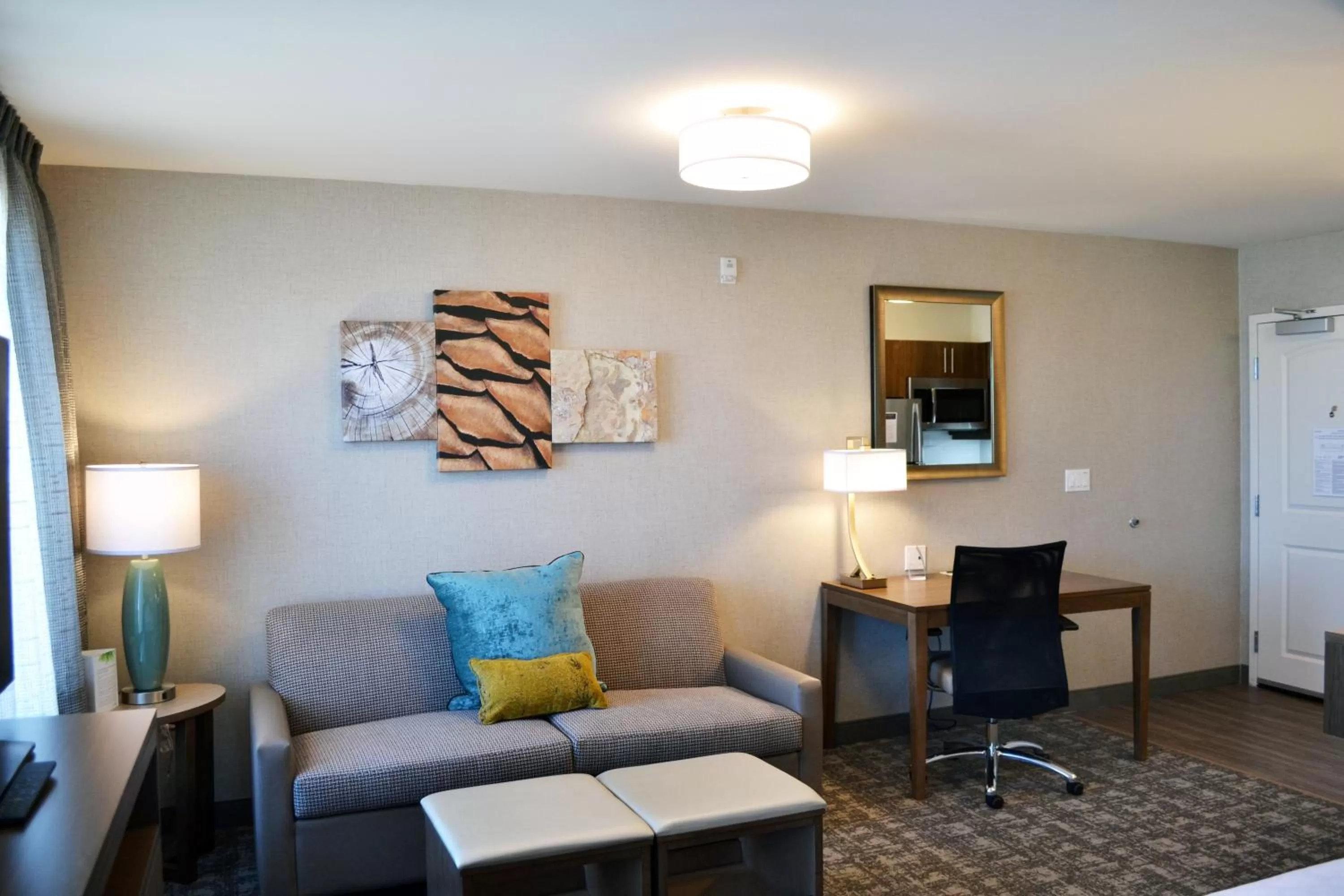 Photo of the whole room in Staybridge Suites - Red Deer North by IHG