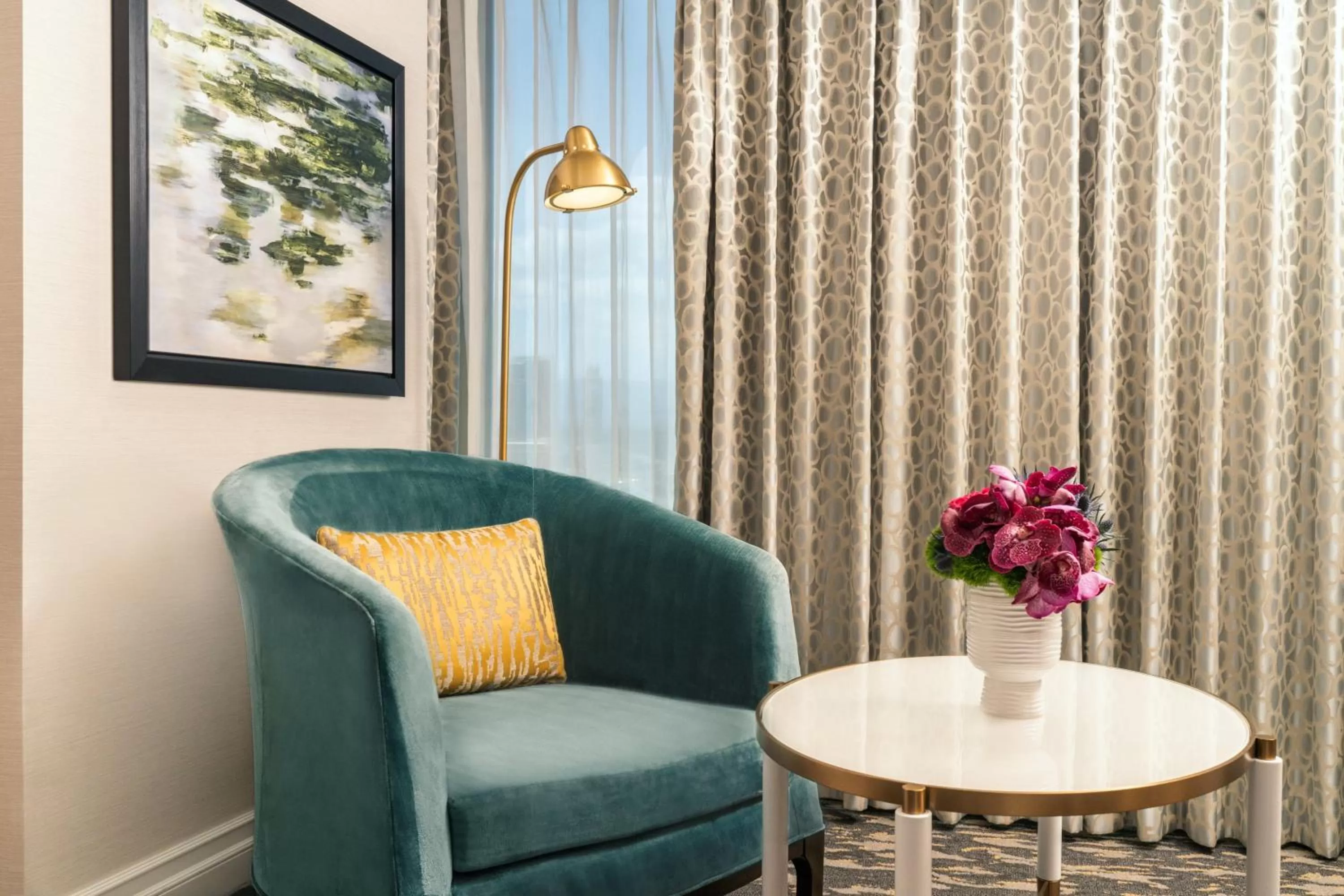 Photo of the whole room in Bellagio