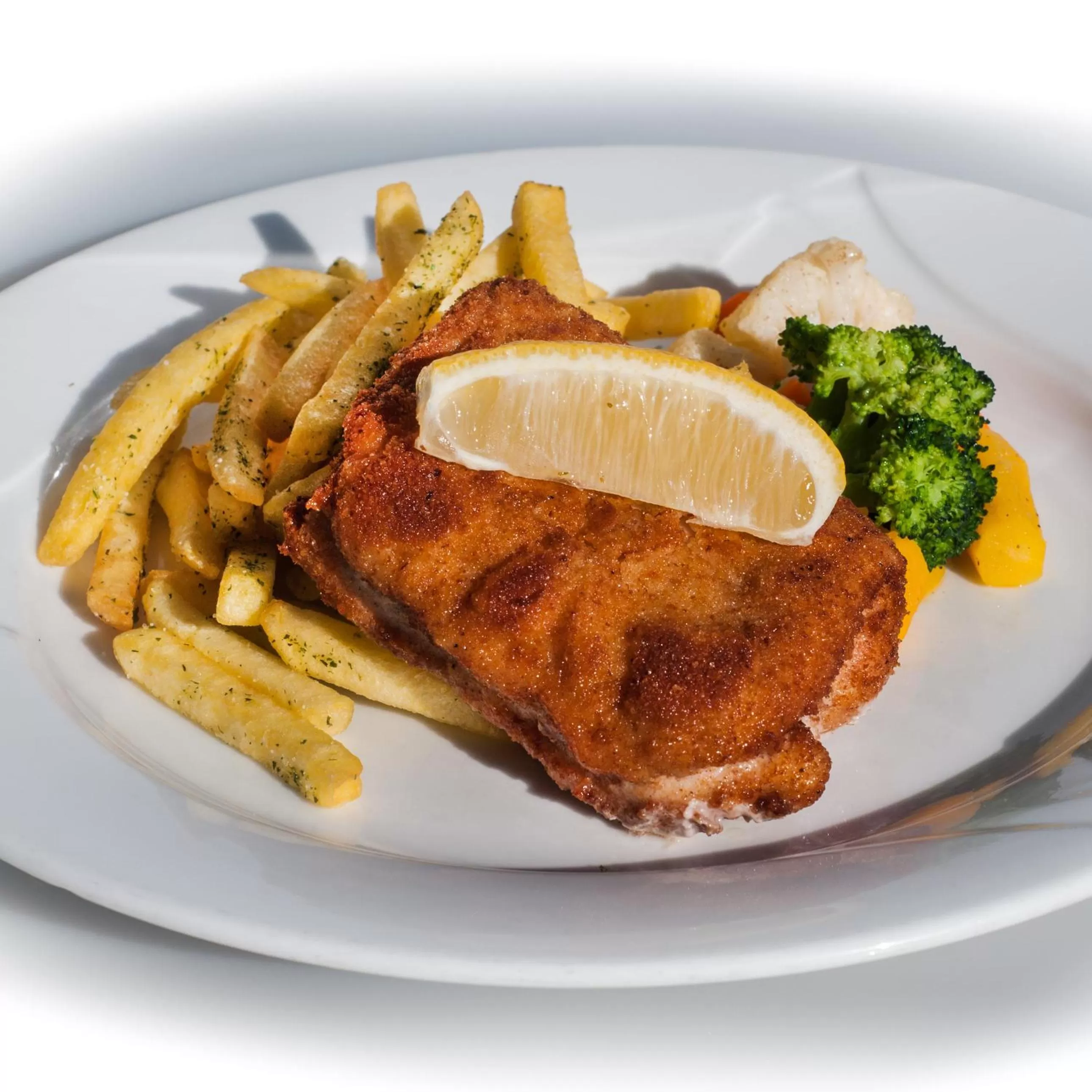 Food close-up in Hotel Weisses Kreuz