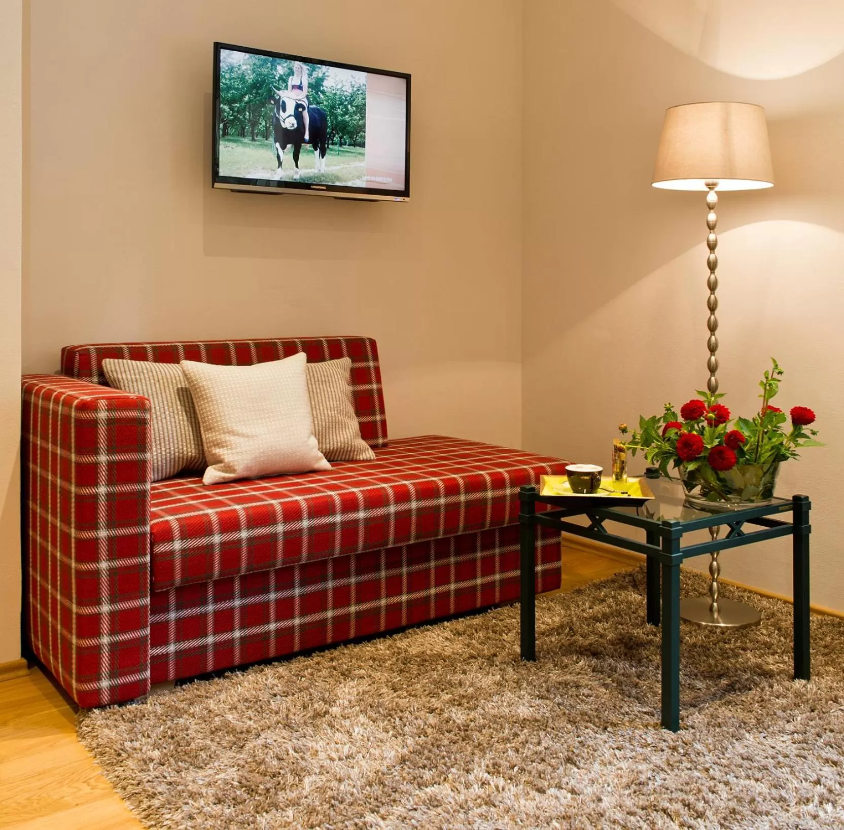 Decorative detail in Romantik Hotel Markusturm