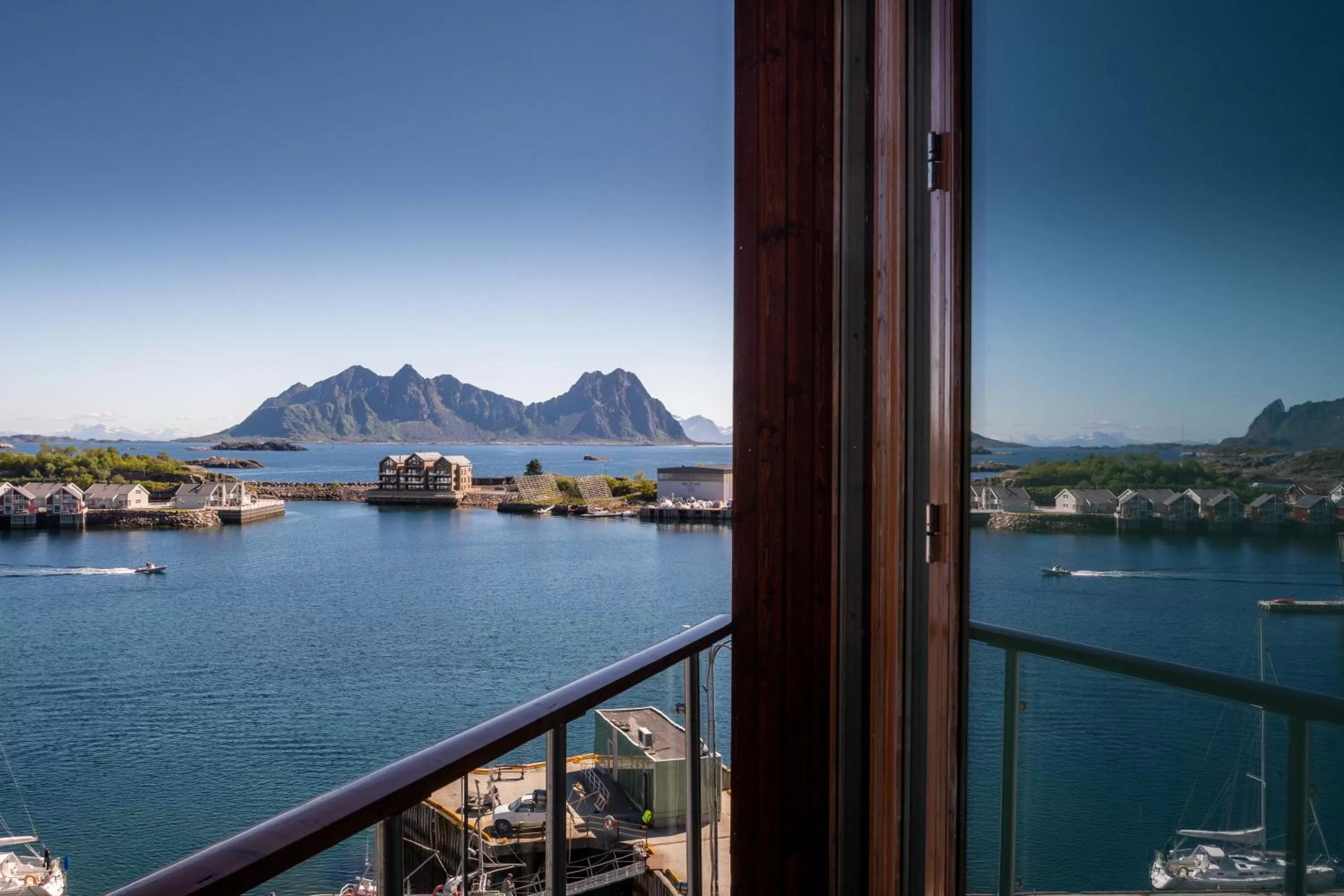 Balcony/Terrace in Nordis Apartments