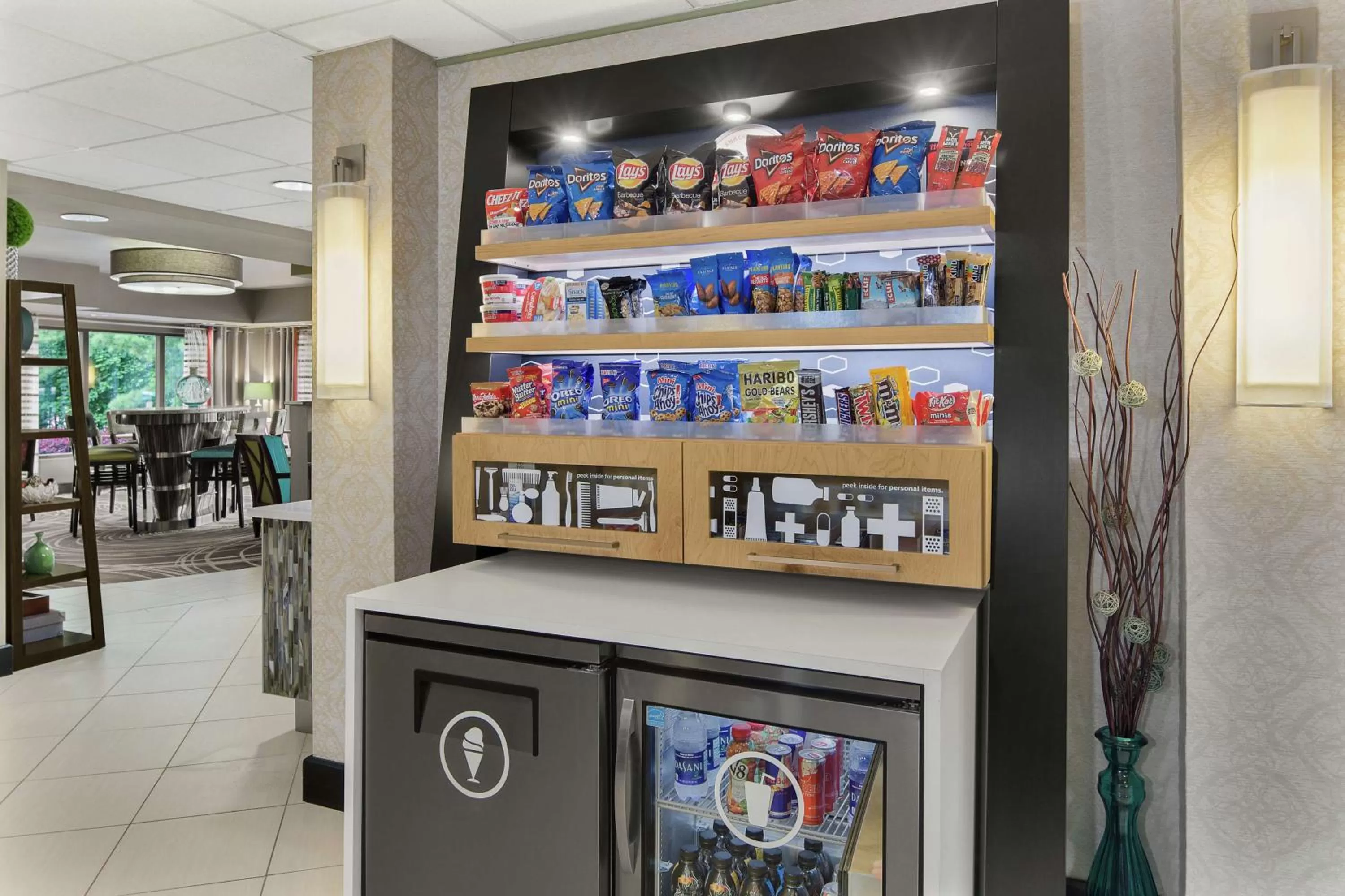 Lobby or reception in Hampton Inn Atlanta-Newnan
