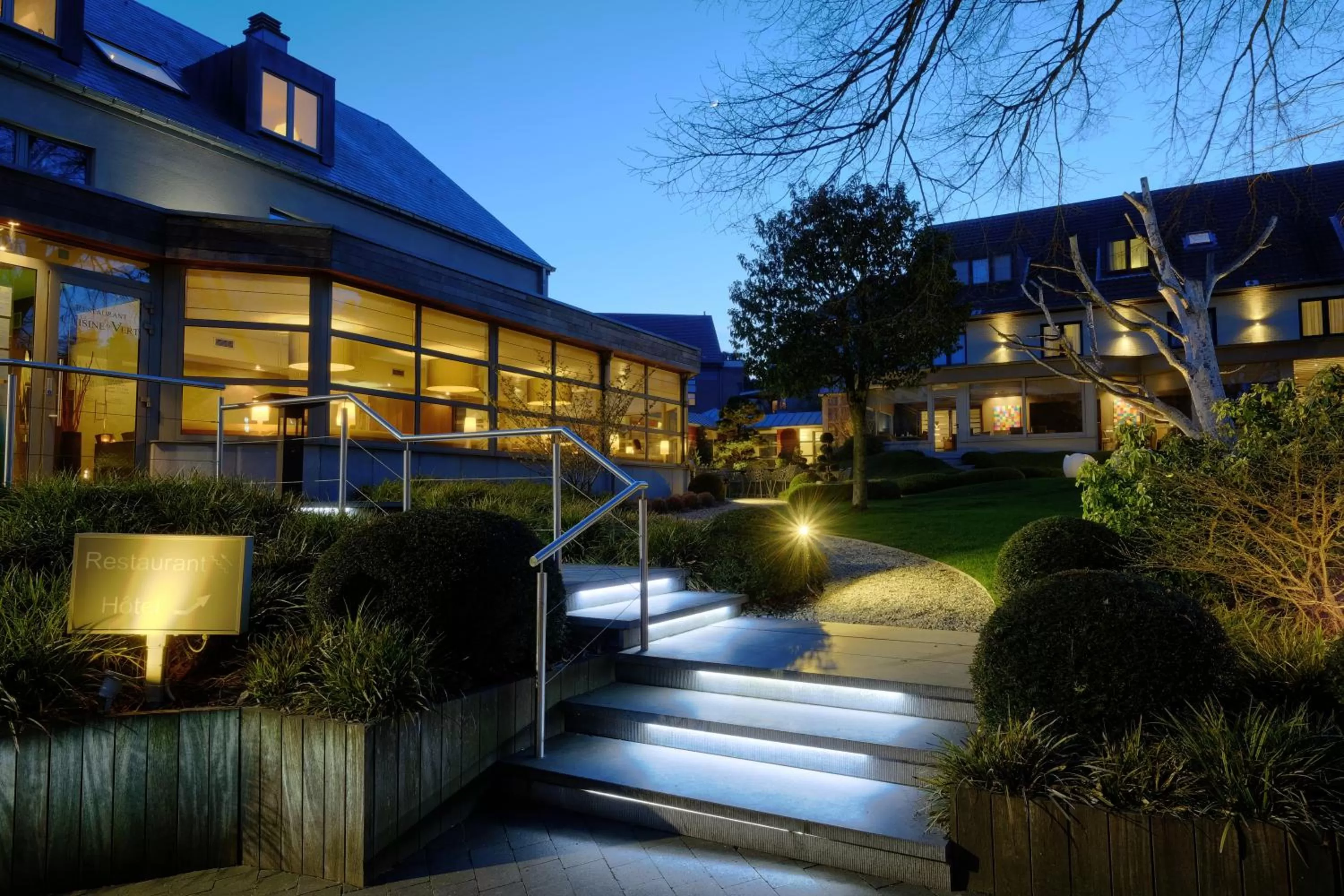 Restaurant/places to eat in Le Côté Vert