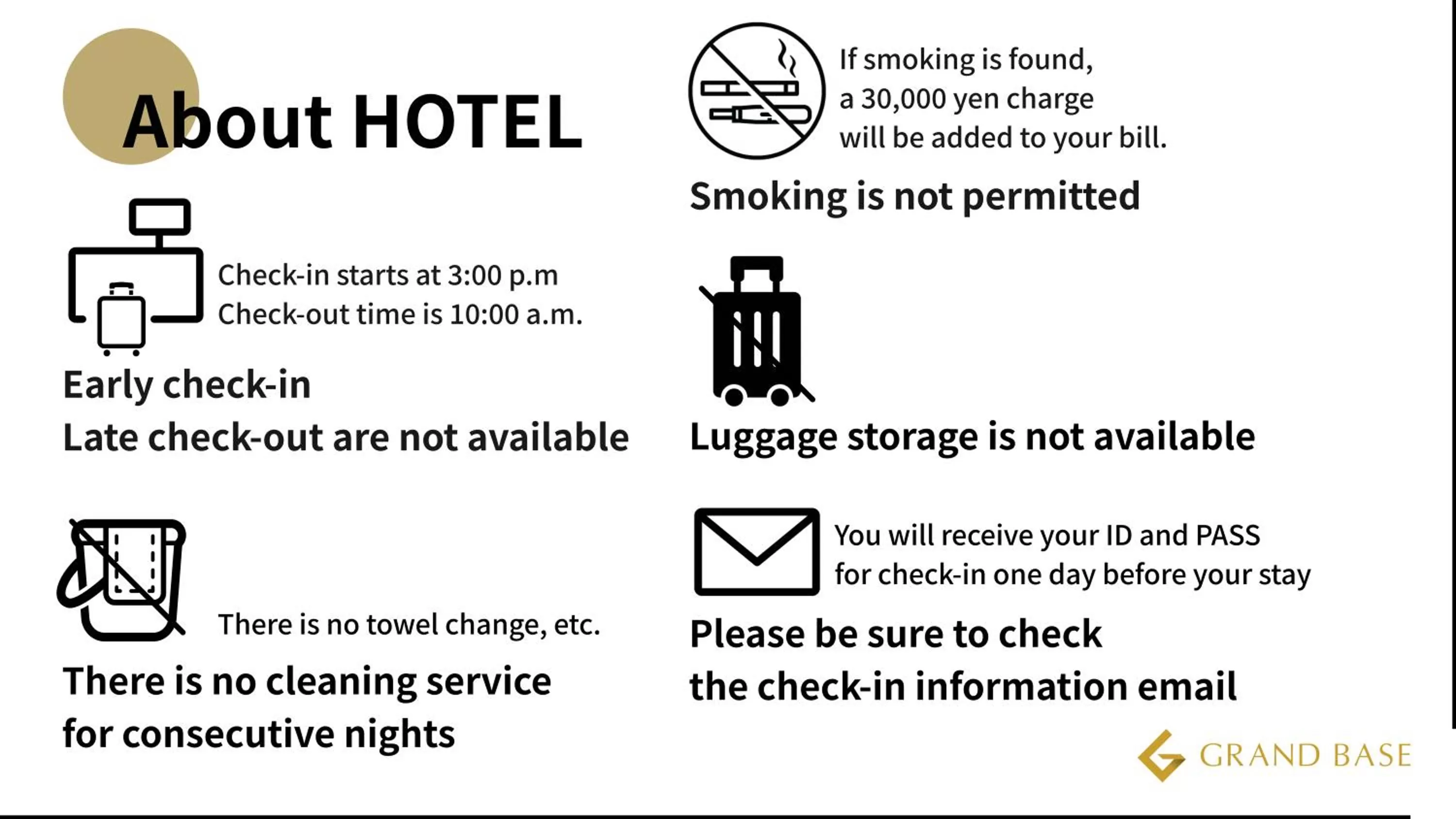 Property logo or sign in GRAND BASE Beppueki