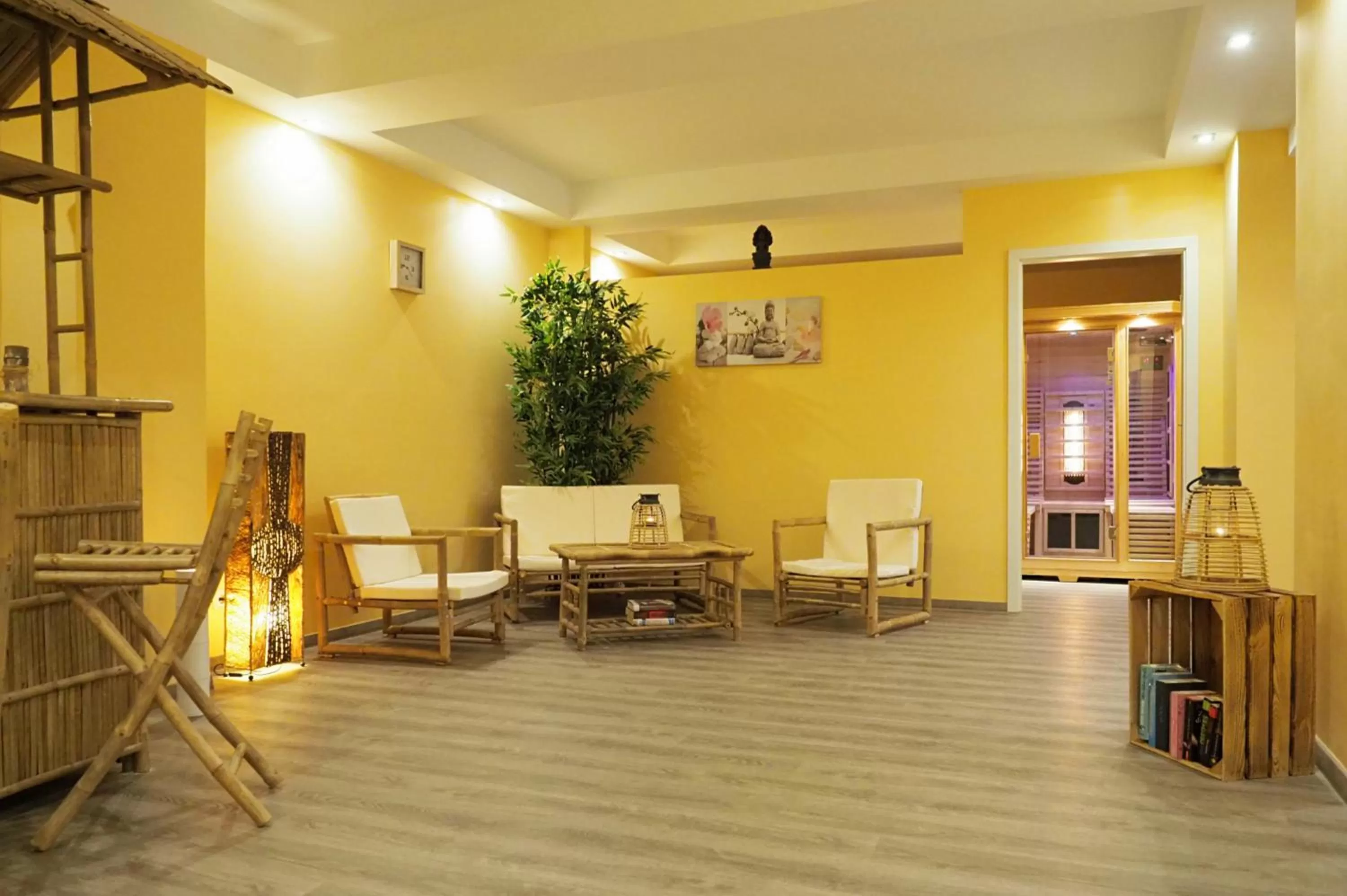 Spa and wellness centre/facilities in REGIOHOTEL Quedlinburger Hof Quedlinburg