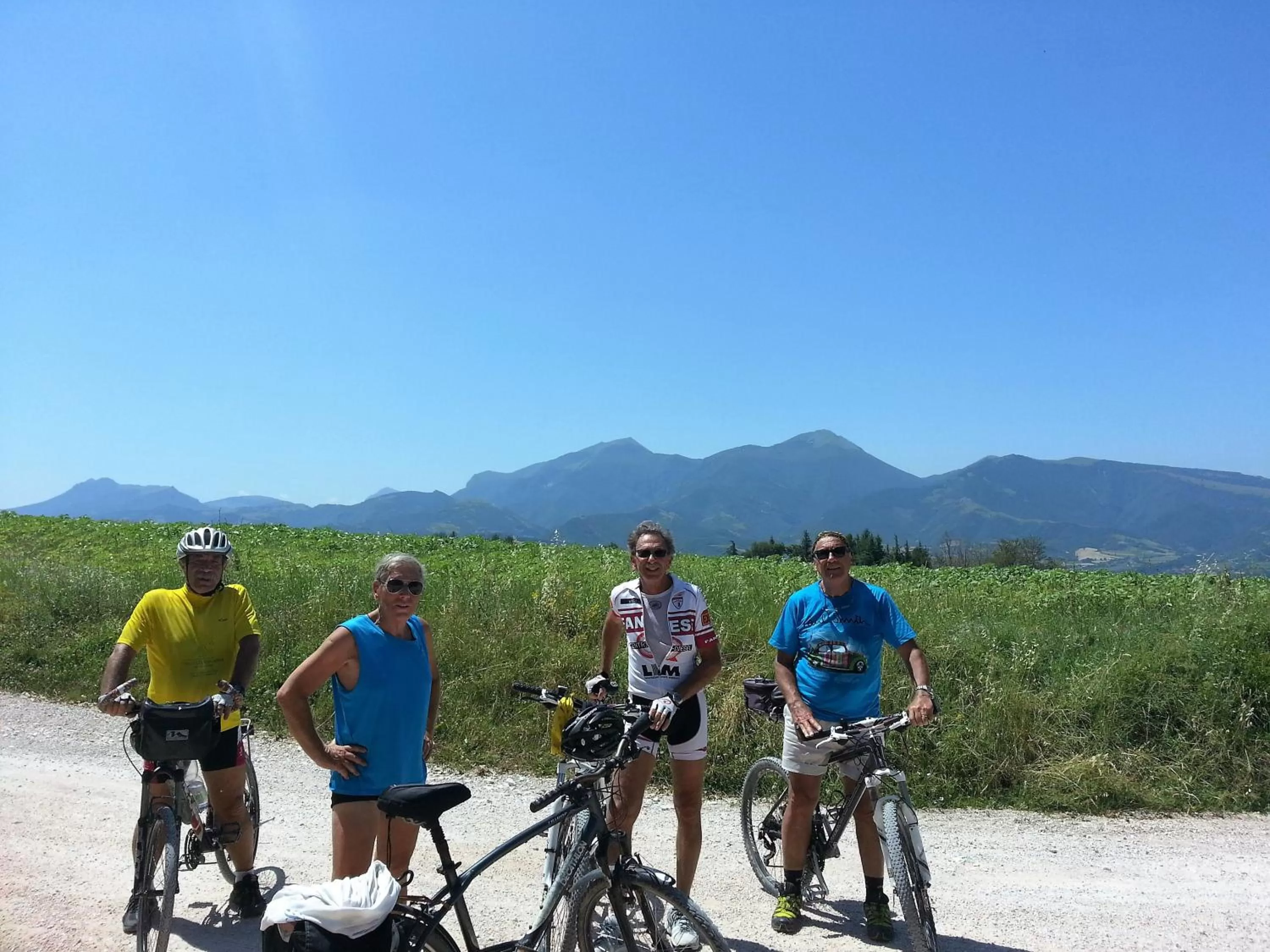 Cycling in Al Villino del Sole