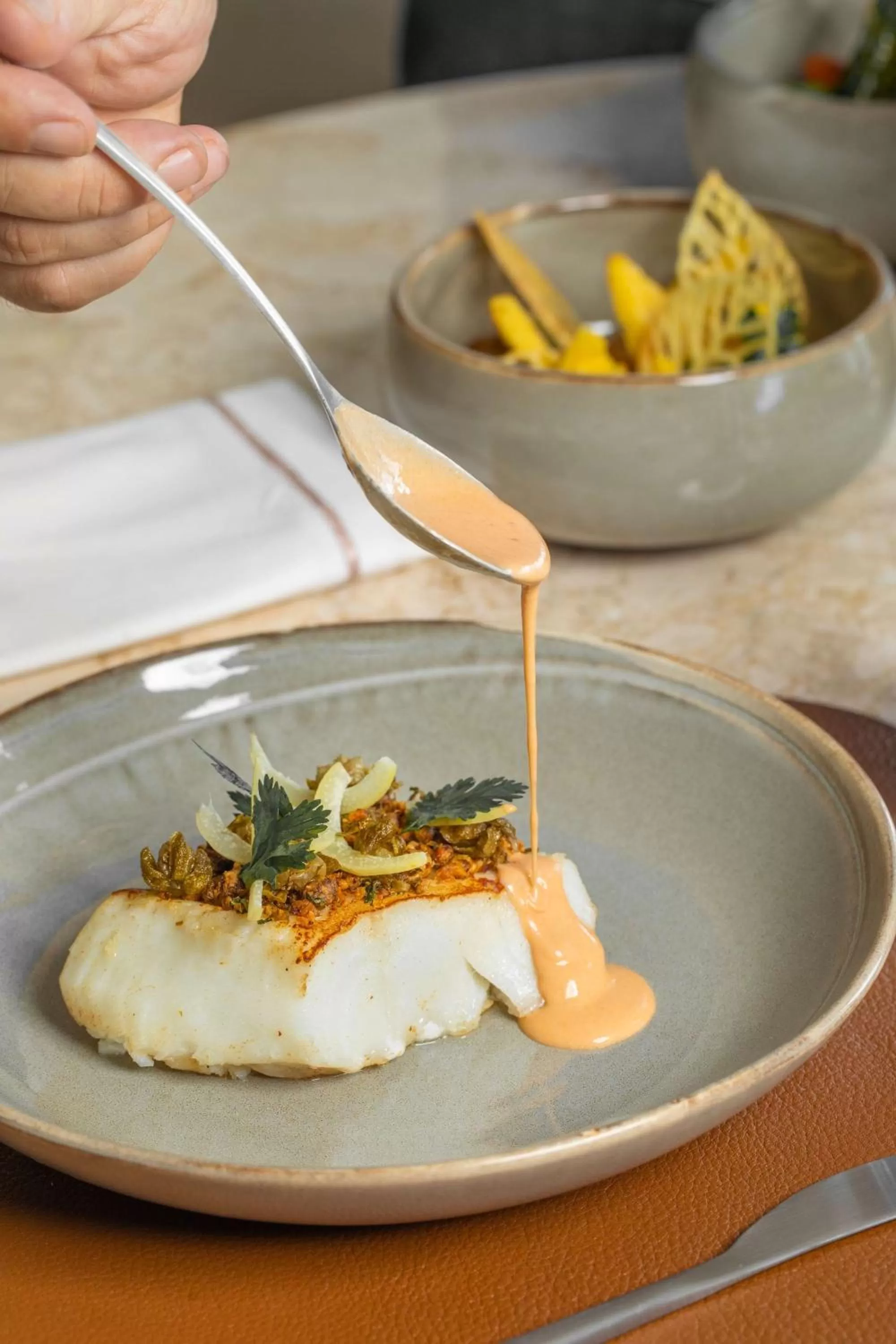 Restaurant/places to eat in Radisson Hotel Saint Denis, La Reunion