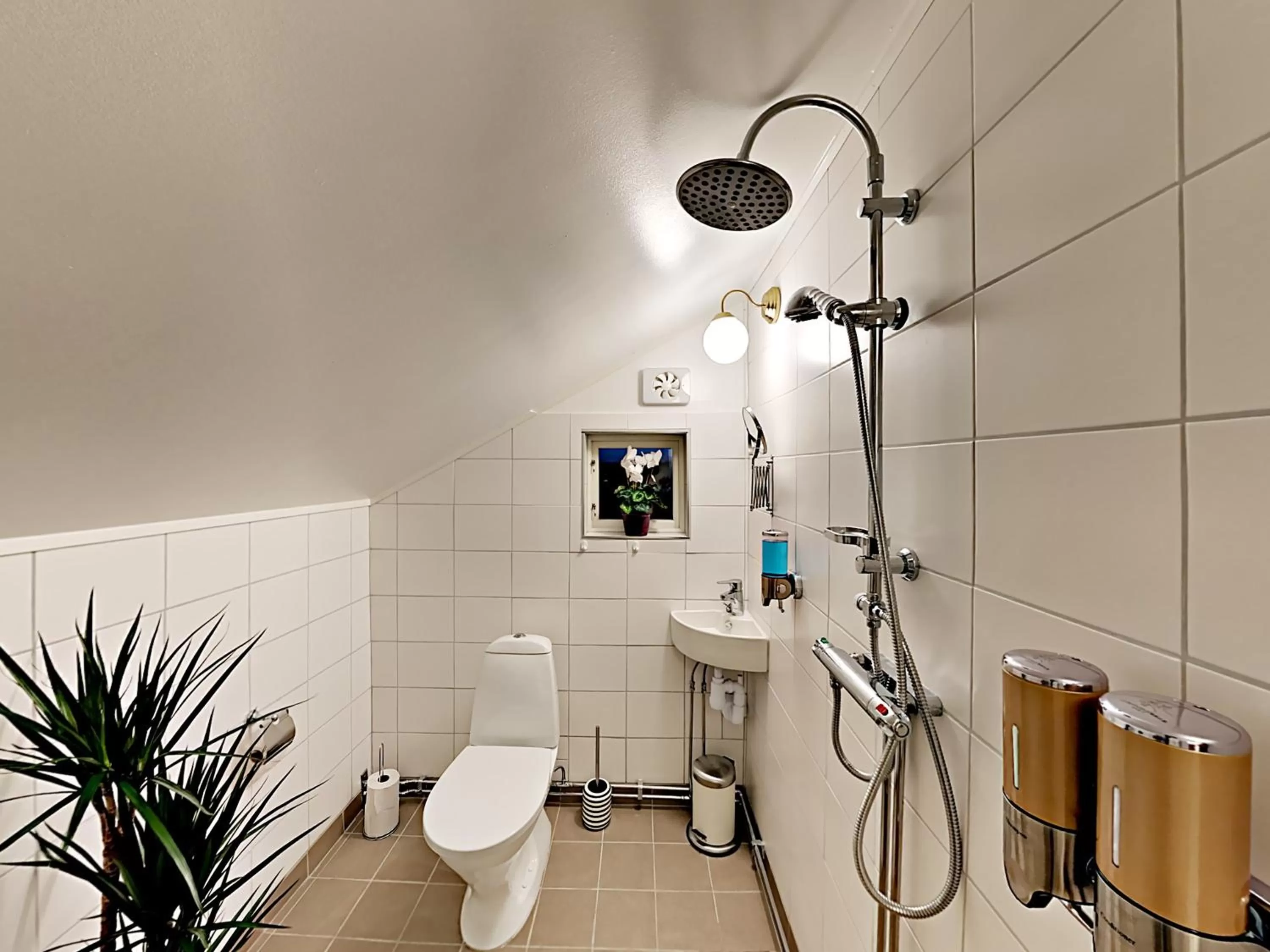 Shower in Woodstock B&B & Studio Apartments