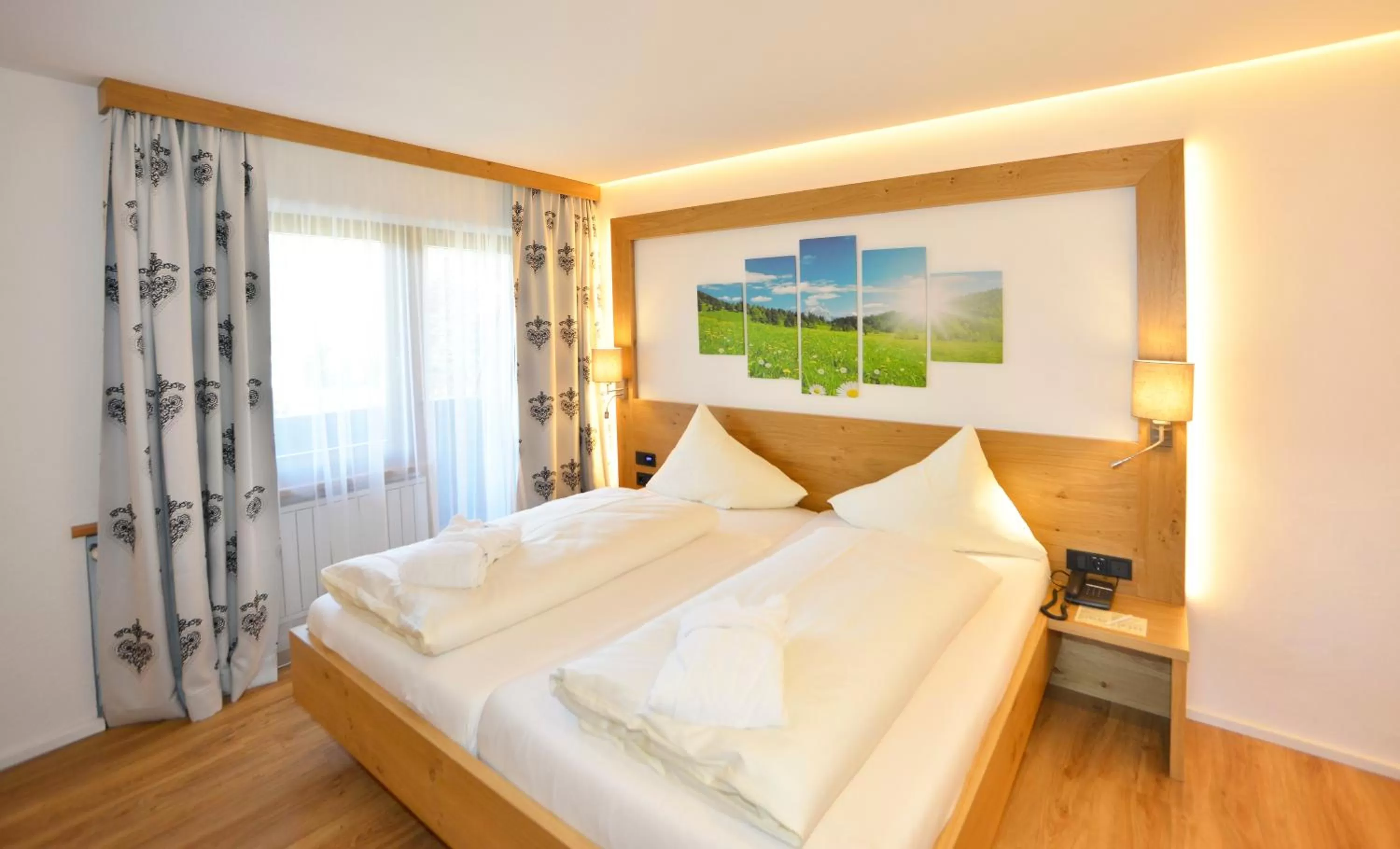 Photo of the whole room, Bed in Hotel Residenz Hochland