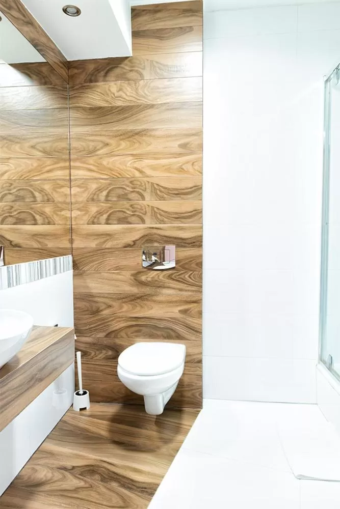 Bathroom in Hotel Pogoria Residence