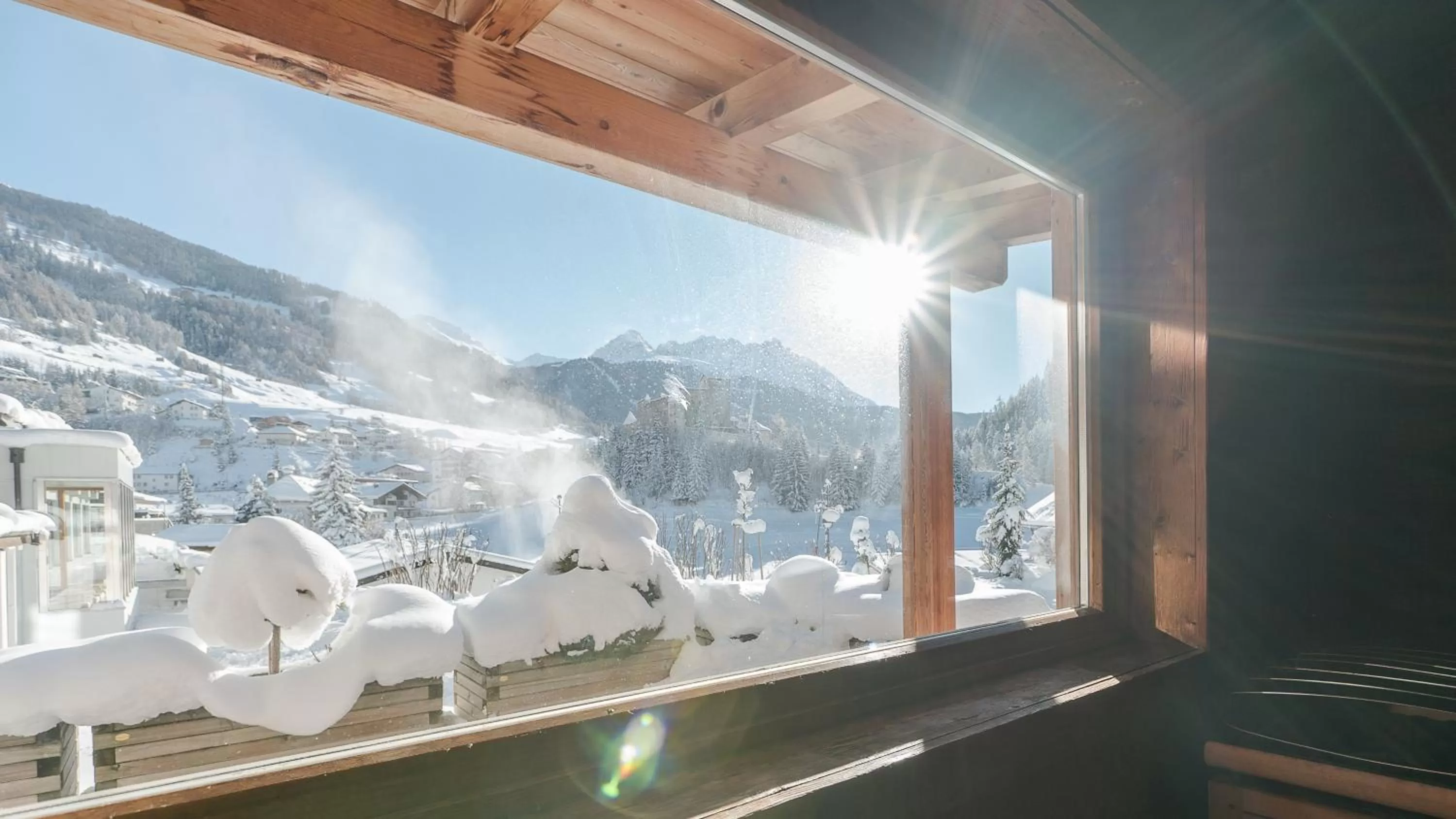 Natural landscape in Wellnesshotel Mein Almhof Superior