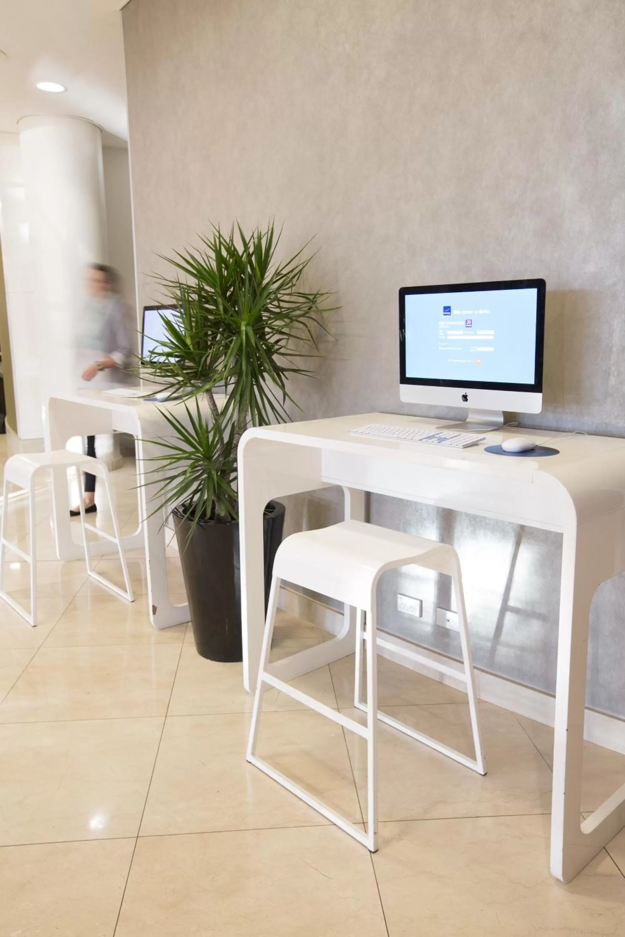 Lobby or reception in ibis Sydney Olympic Park