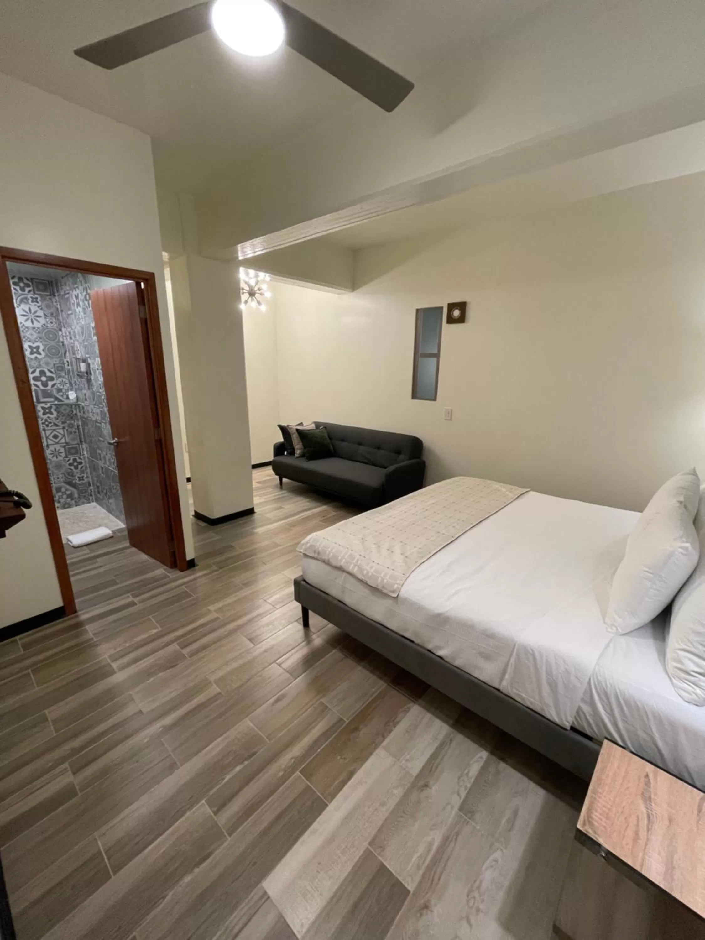 Bedroom, Bed in Joint Coworking Hotel