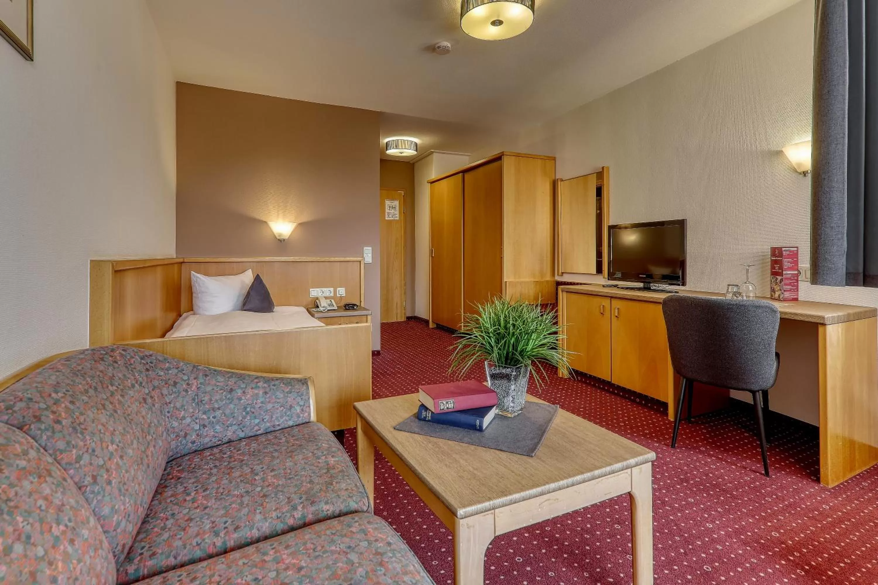 Bed in Kurpension Freudenstein