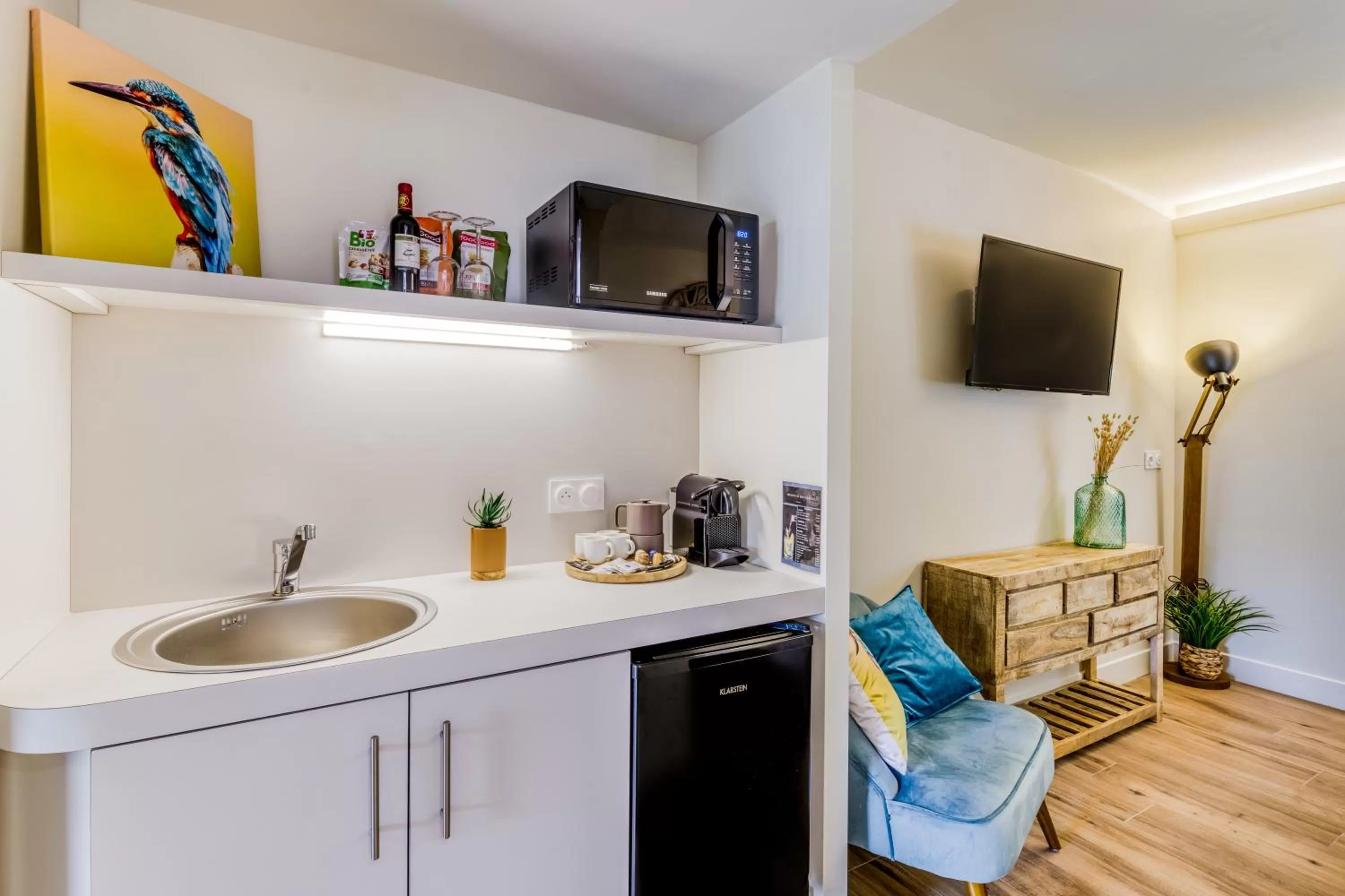 Kitchen/Kitchenette in Domaine de Boulouch