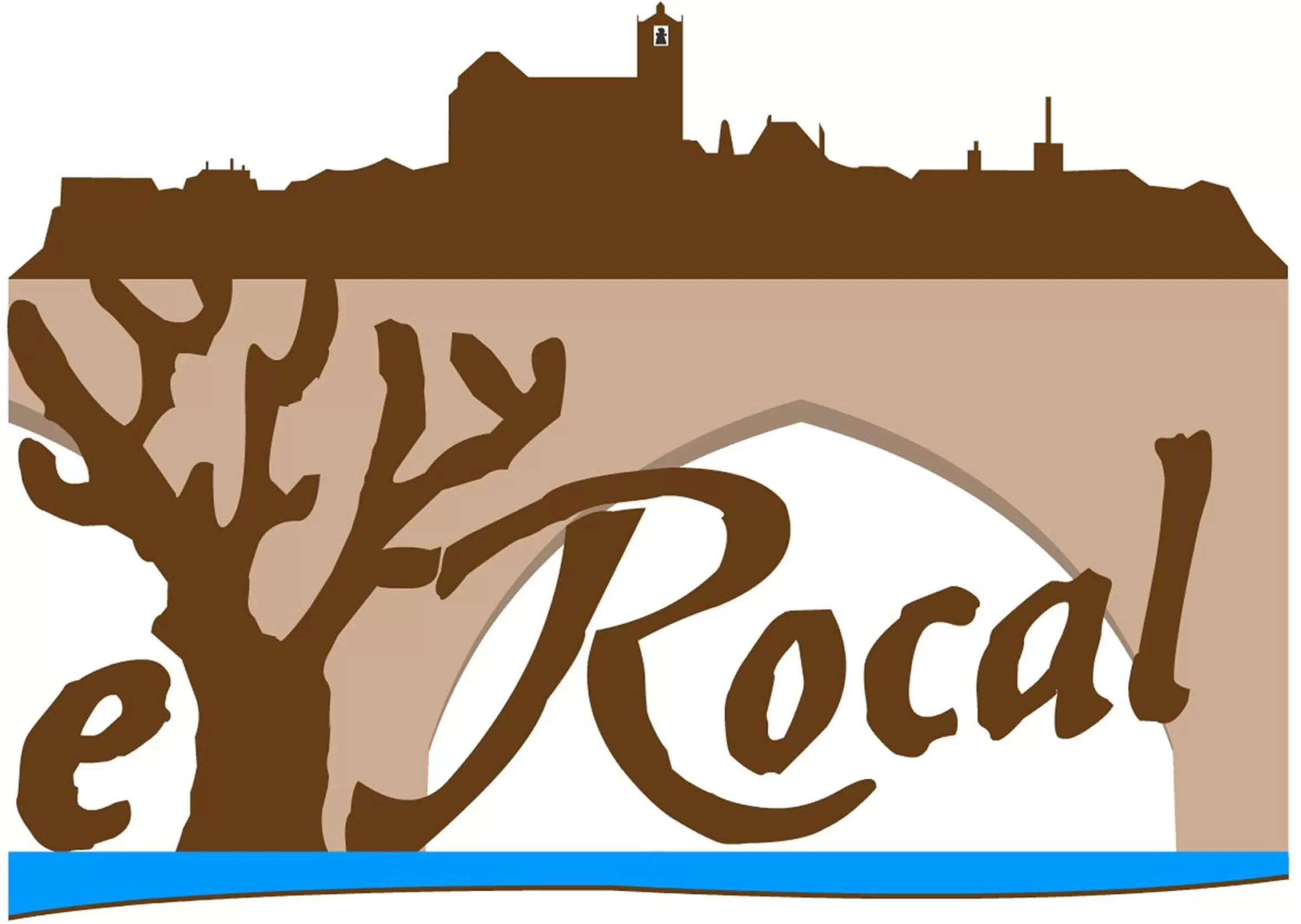 Property logo or sign in Hotel Rural El Rocal