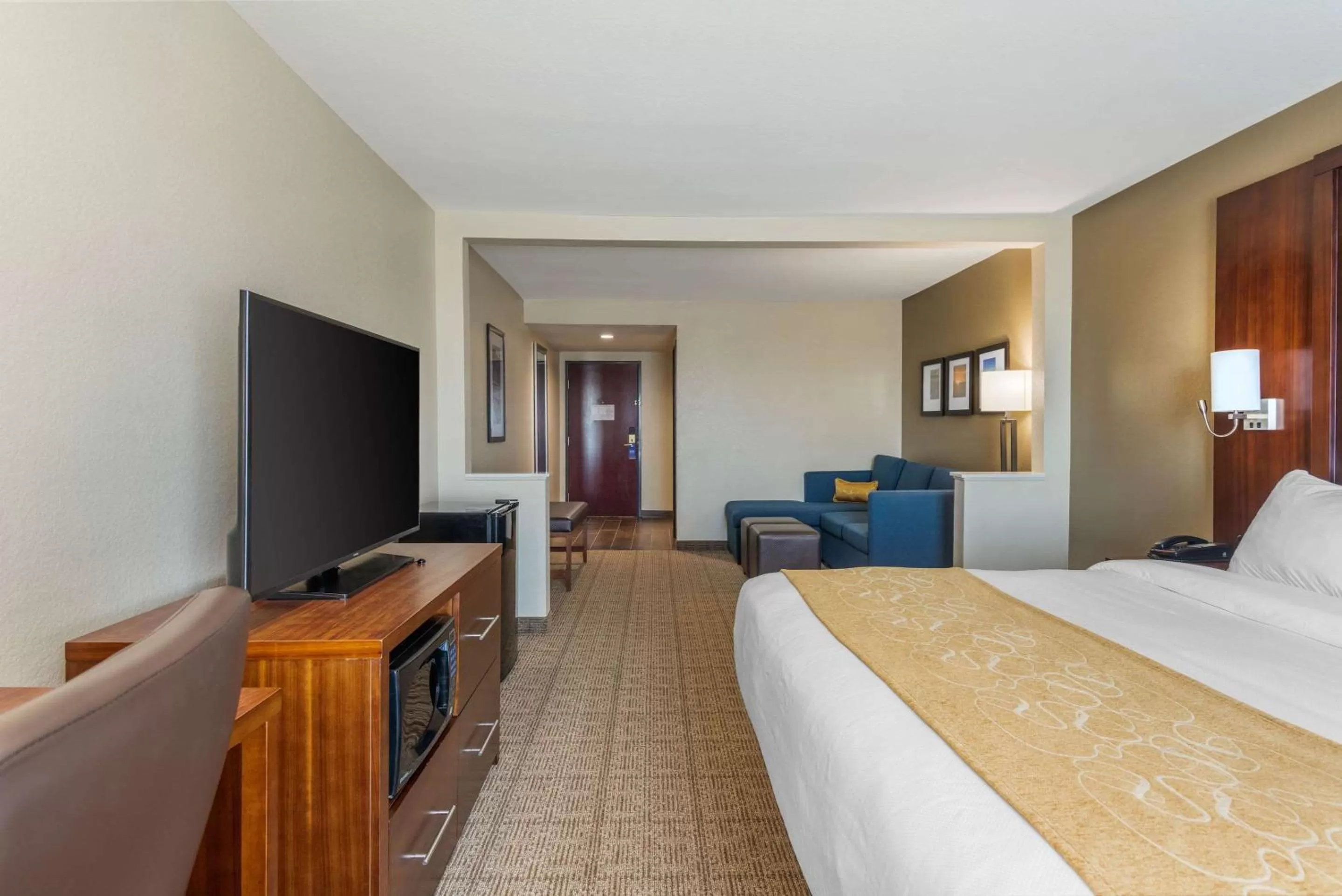 Photo of the whole room, Bed in Comfort Inn & Suites Big Spring