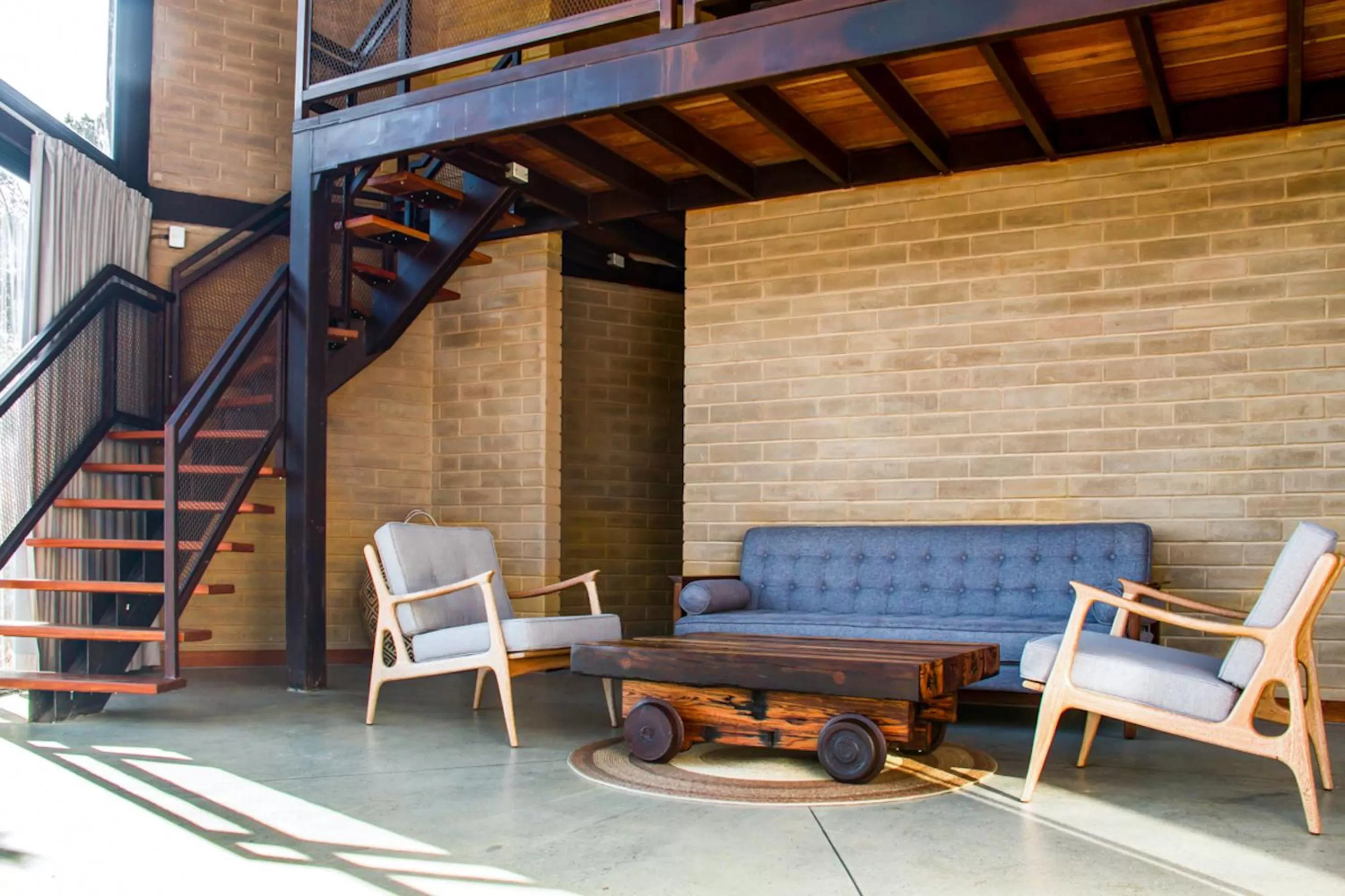 Living room in Cannúa Lodge Hotel