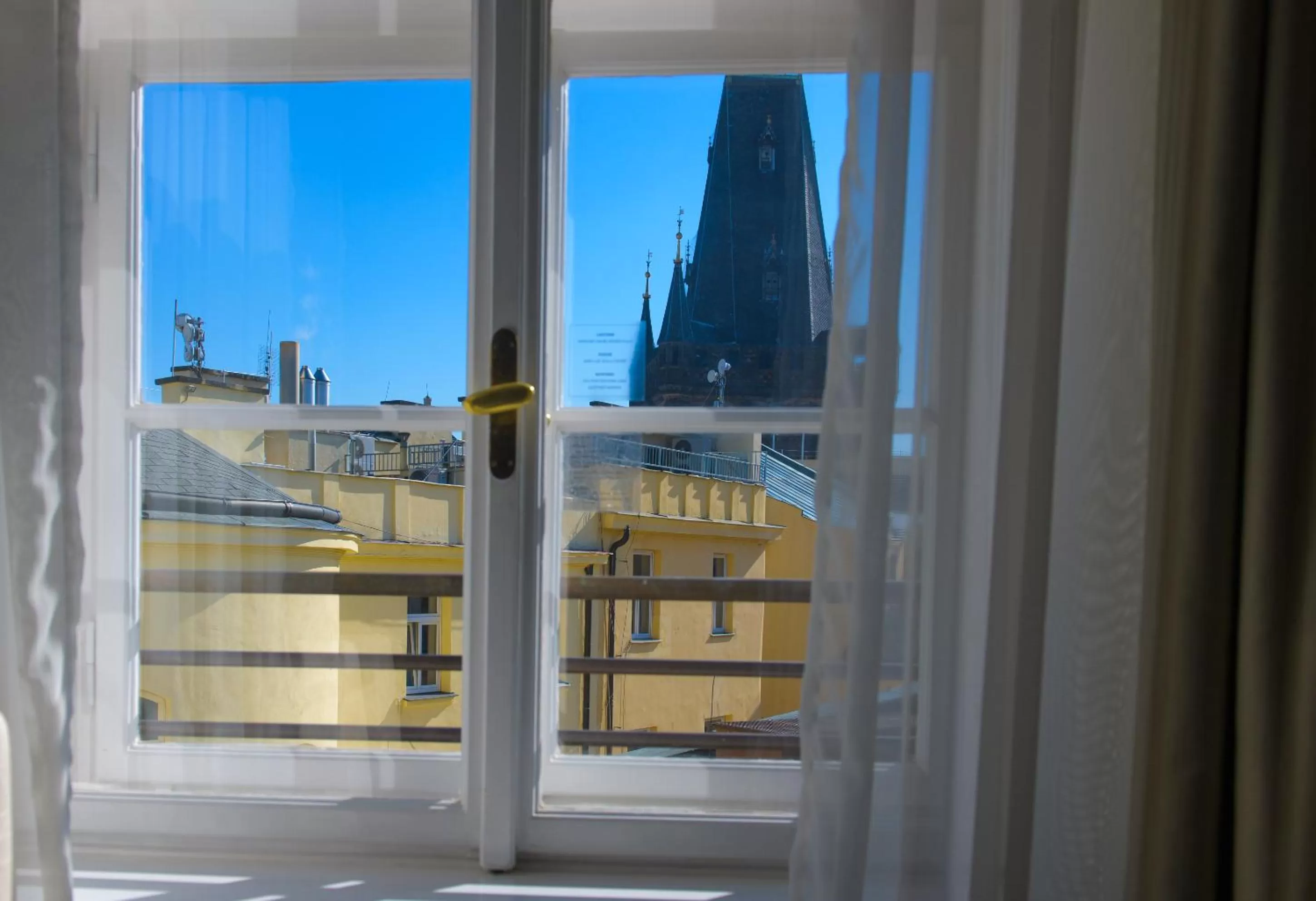 View (from property/room) in Grand Hotel Bohemia