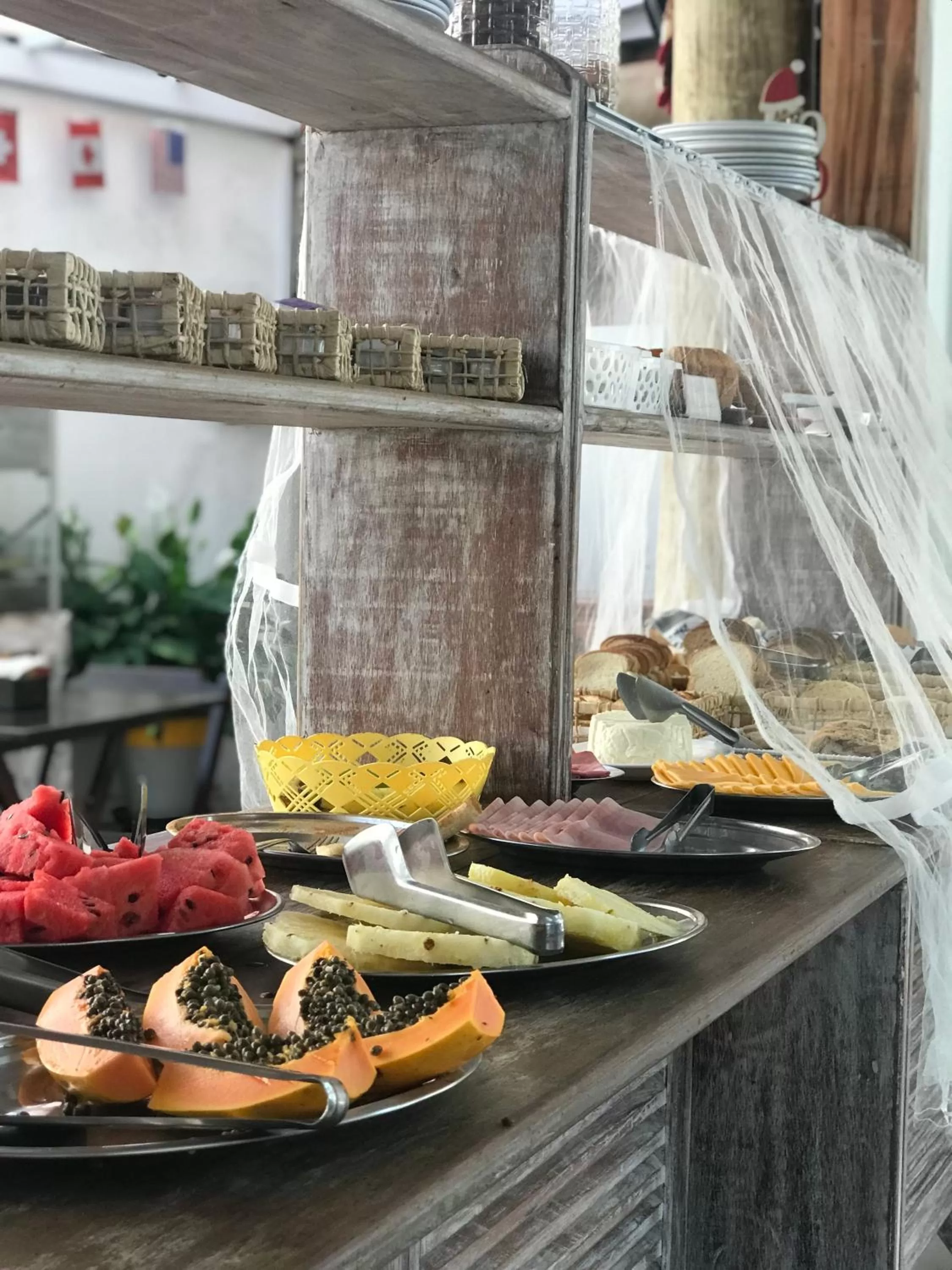 Breakfast in Hotel e Pousada Pouso54